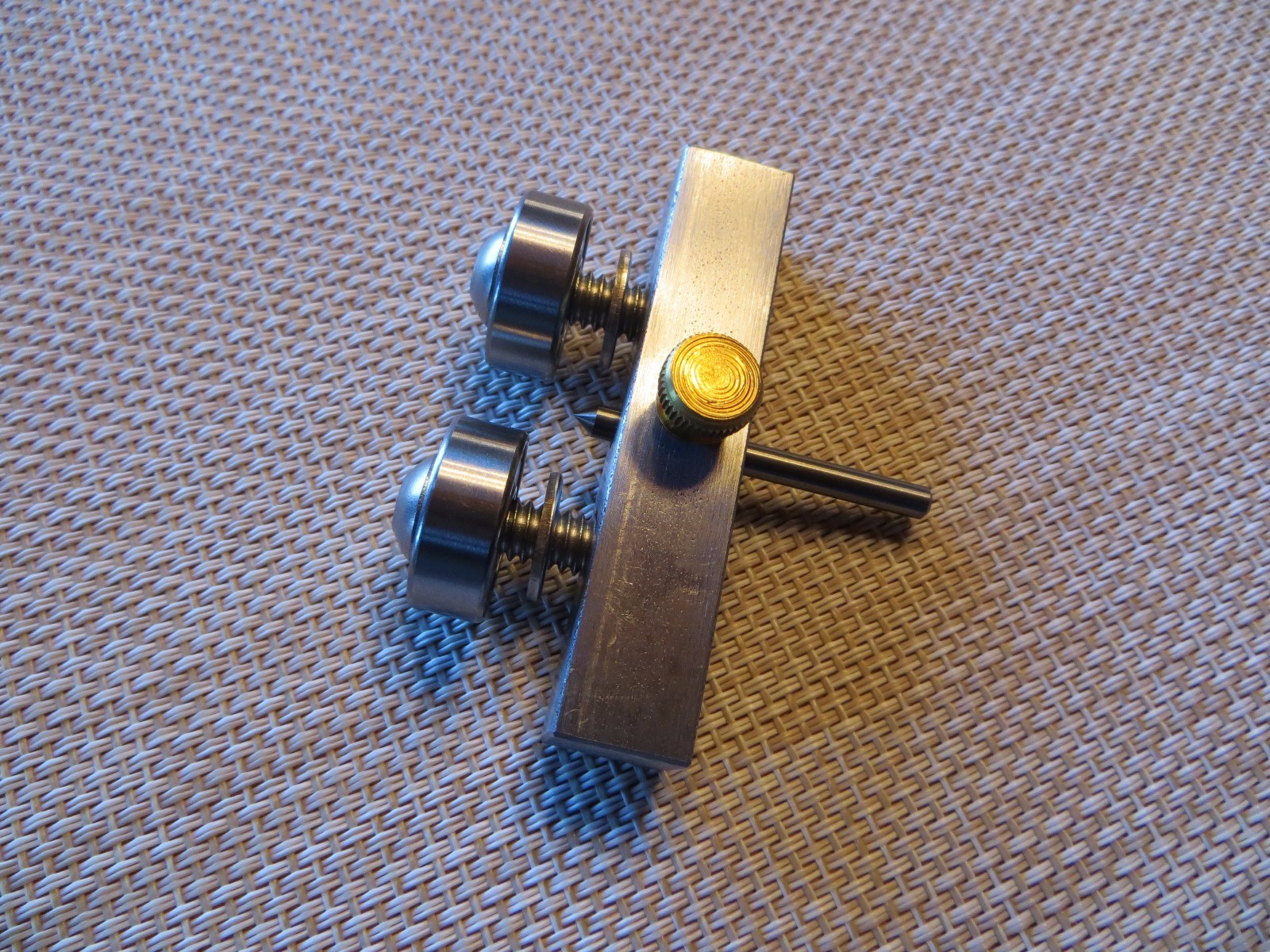 Knife Maker's Center Line Scribe Kit, Edge Scribe, 2 x 72 Knife Maker's Scribe