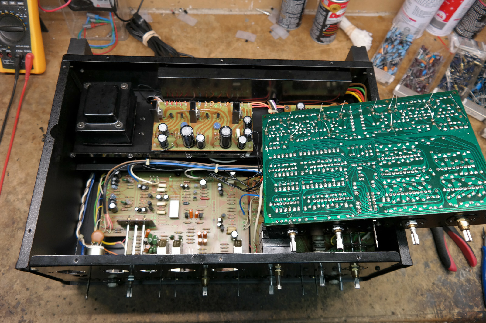 Pioneer Spec-1 Preamplifier Professional Restoration Repair Service