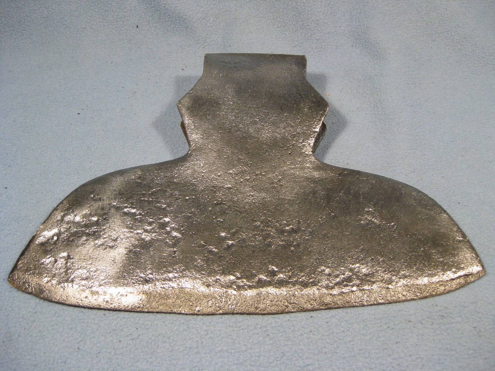 RARE Antique D. SIMMONS & CO. CAST STEEL COHOES NY BROAD AXE 11 1/2" BLADE