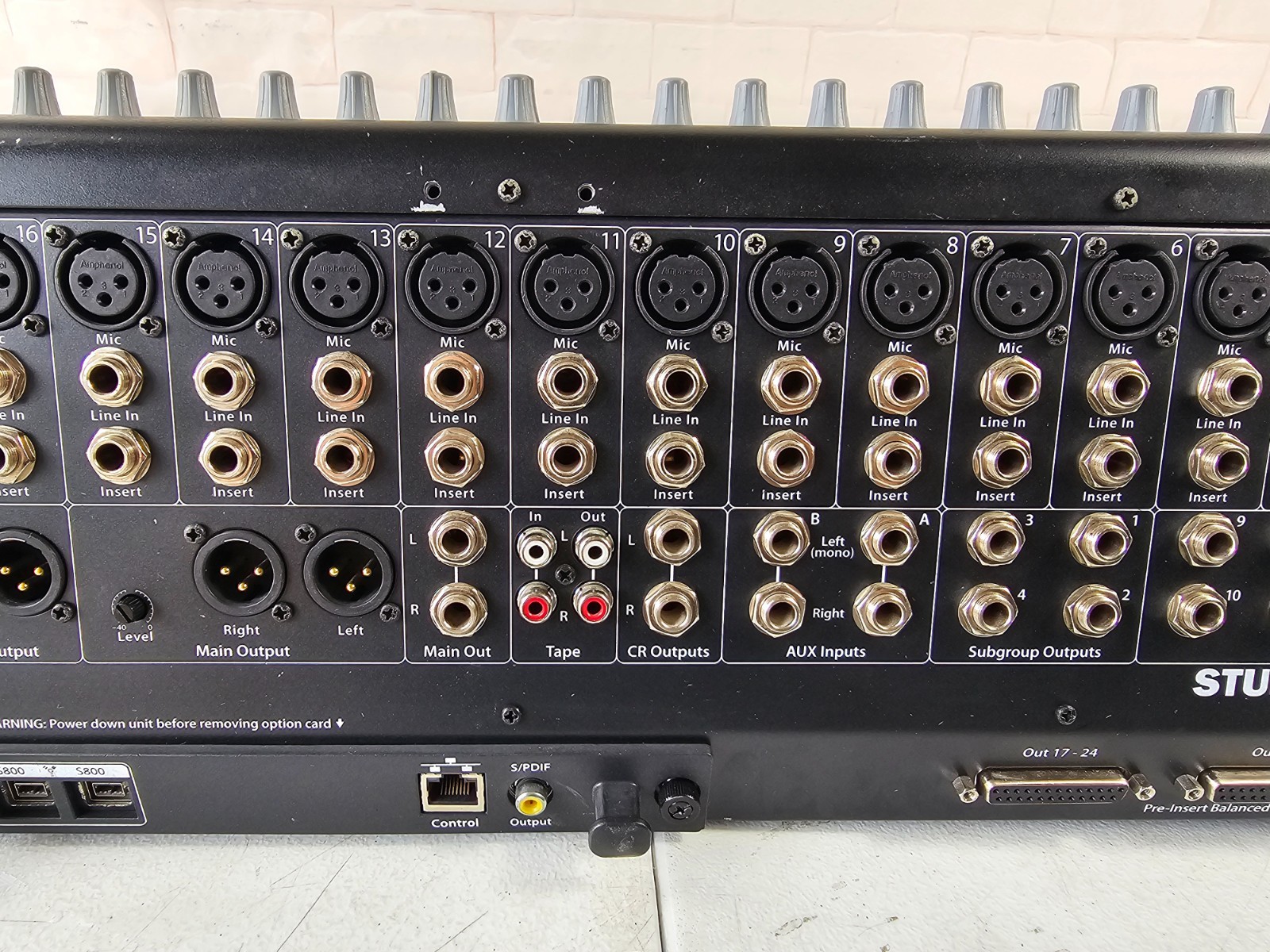 PreSonus StudioLive 24.4.2 24-Channel Digital Audio Mixer