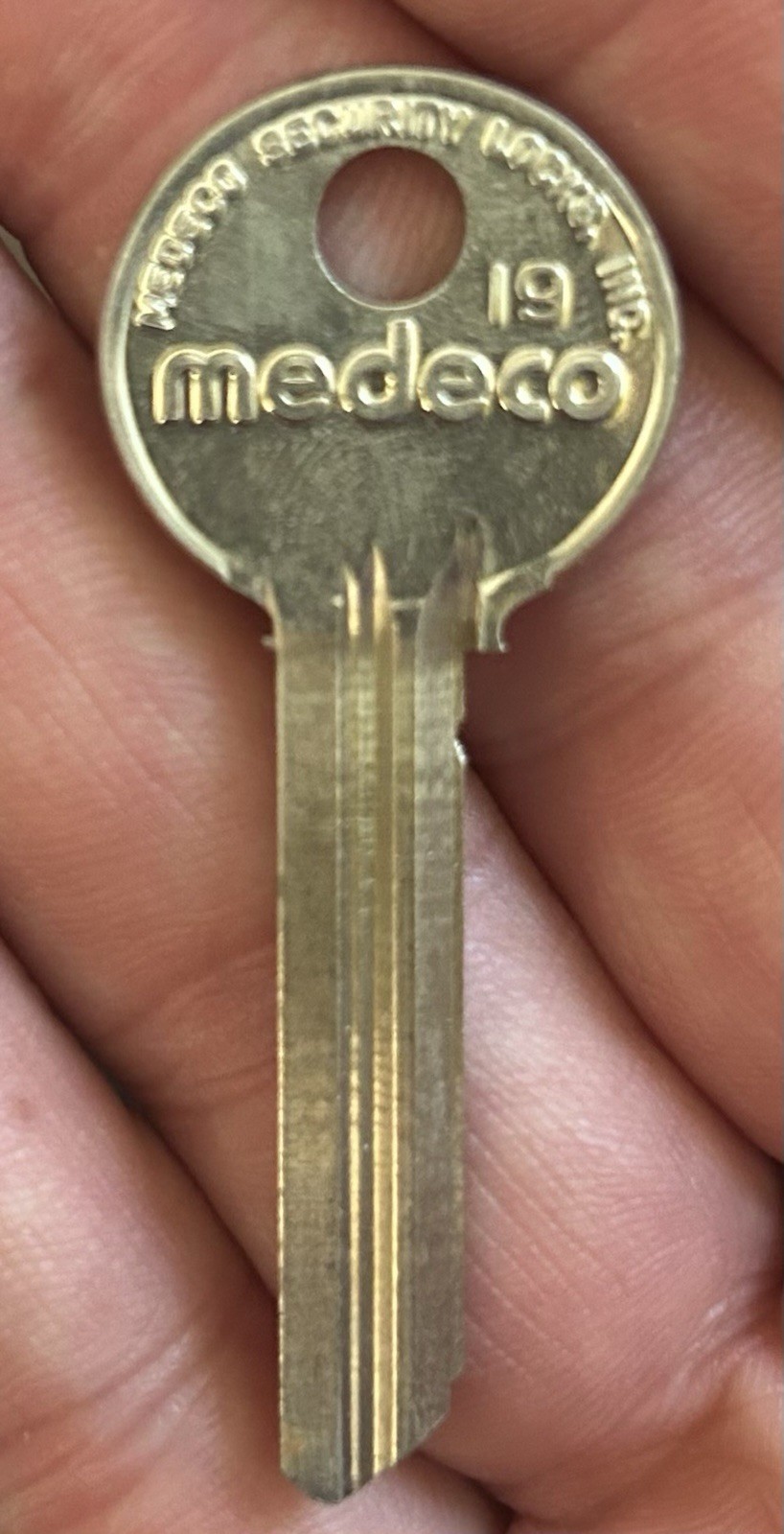 10 Blank Keys, Do Not Duplicate, USA Made Medeco,