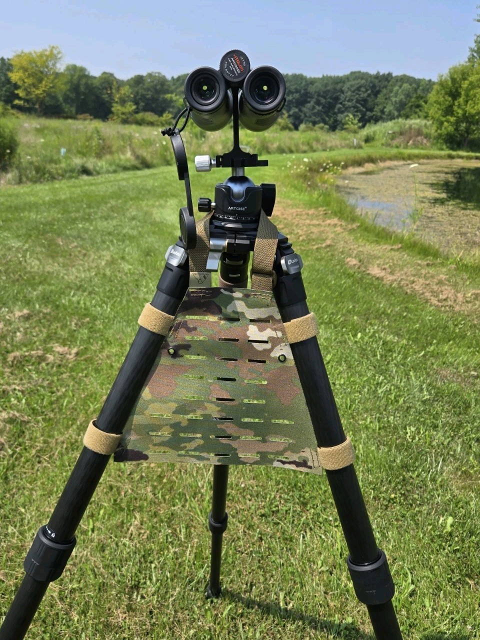 Dock Lite Compact Modular Tripod Panel Molle PALS Shooting Hunting NRL PRS