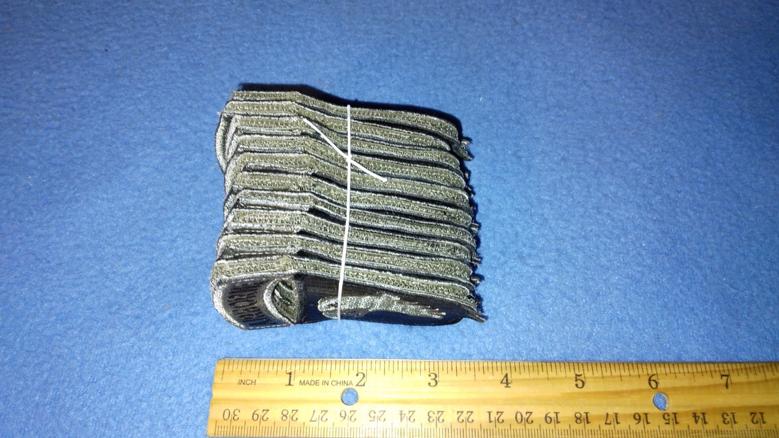 BUNDLE OF 20 - ACU ARMY 101ST AIRBORNE DIVISION PATCHES WITH TABS - HOOK BACKS