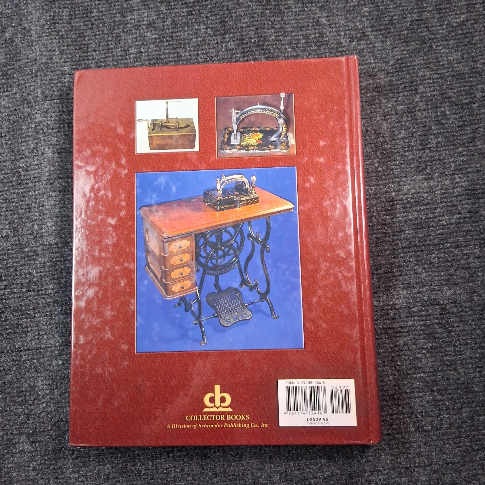 The Encyclopedia of Early American Sewing Machines by Carter Bays (2nd Edition)