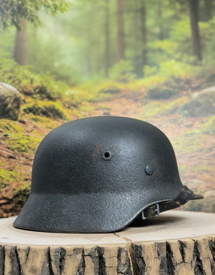 Helmet german original nice helmet M40 size 64 original WW2 WWII