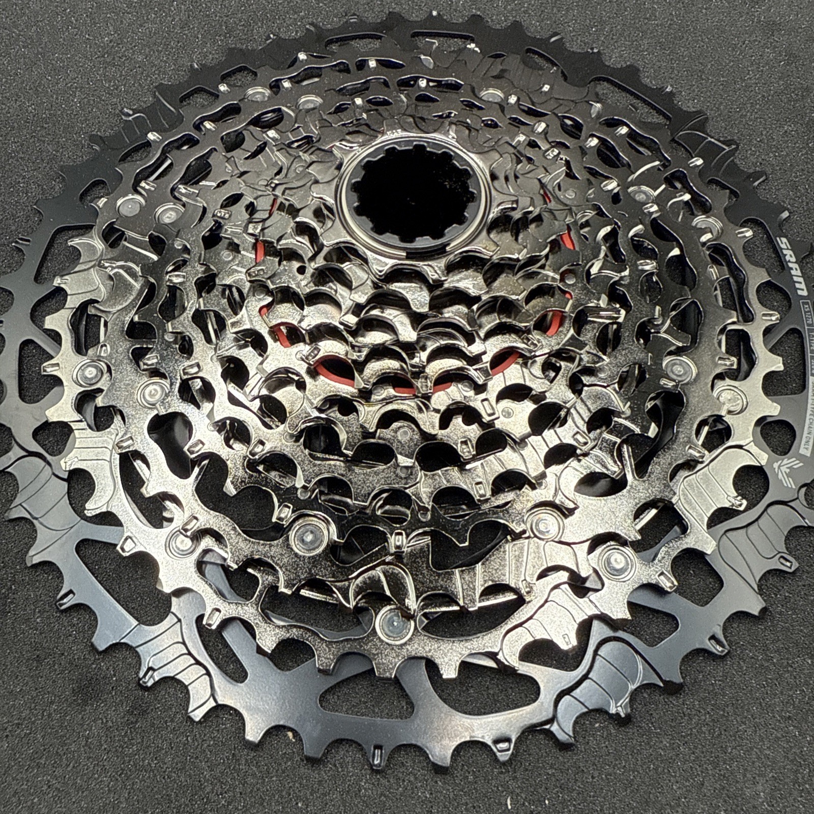 Sram T-type Xs1270 12 Speed Cassette For Shimano Hg 8-10 Speed Freehub 10-52
