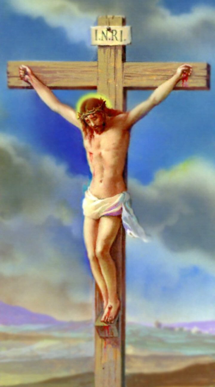 Prayer Before a Crucifix A - Laminated Holy 25 CARDS