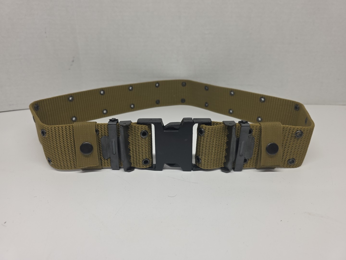 USGI Coyote Tan LC-2 Alice Pistol Belt Individual Nylon Equipment Web MEDIUM 42"