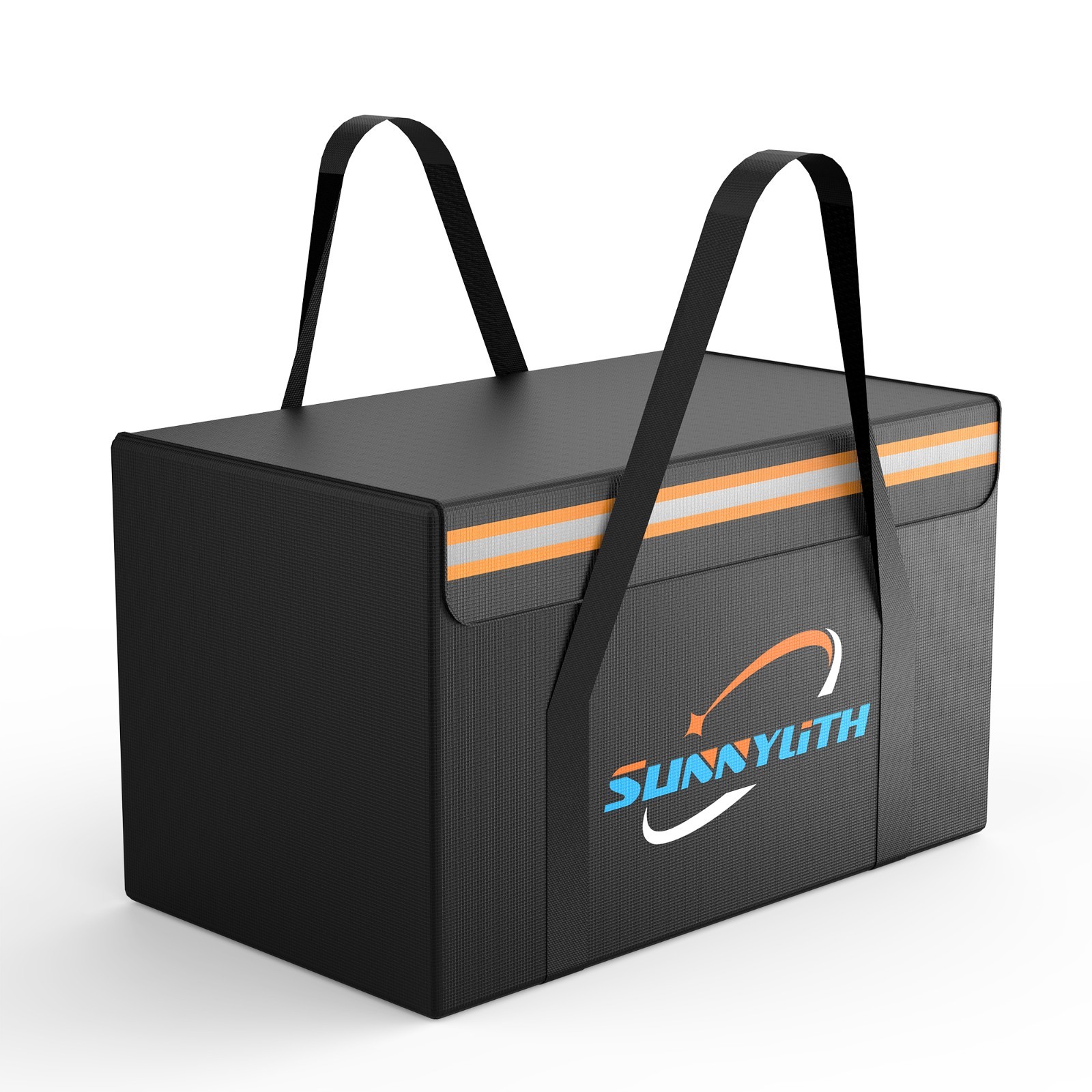 Safe Bag 12V Battery LiFePO4 Lithium Battery Fireproof Waterproof Large Capacity