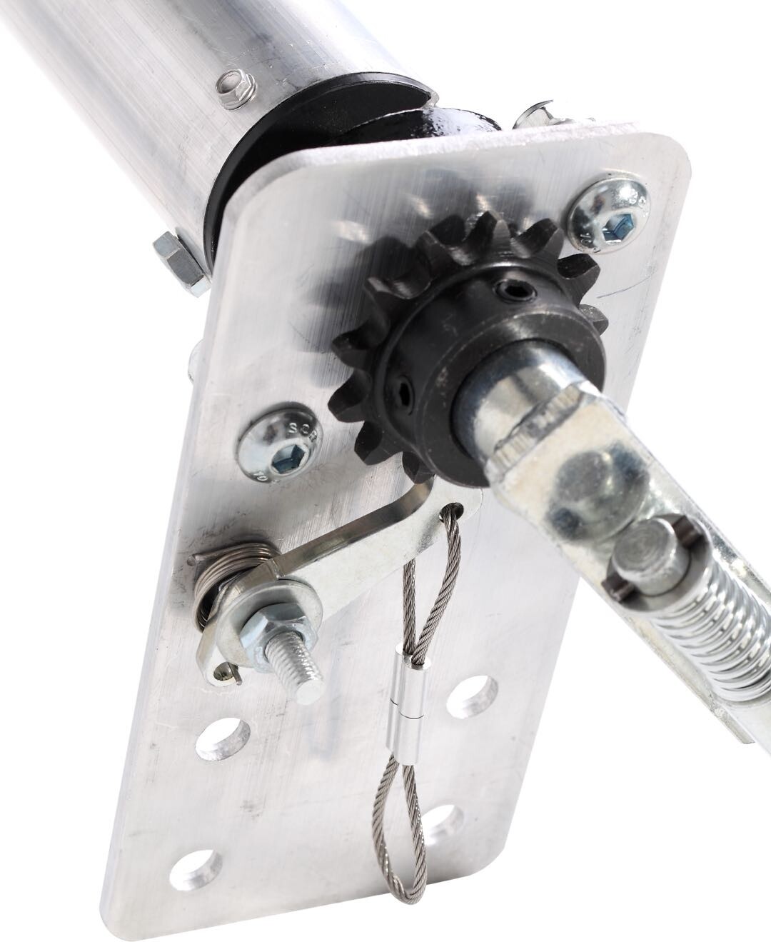 DTR DUMP Trailer PVC Mesh Tarp Kit w/ 6' x 14' PVC Mesh Tarp Double Pocket