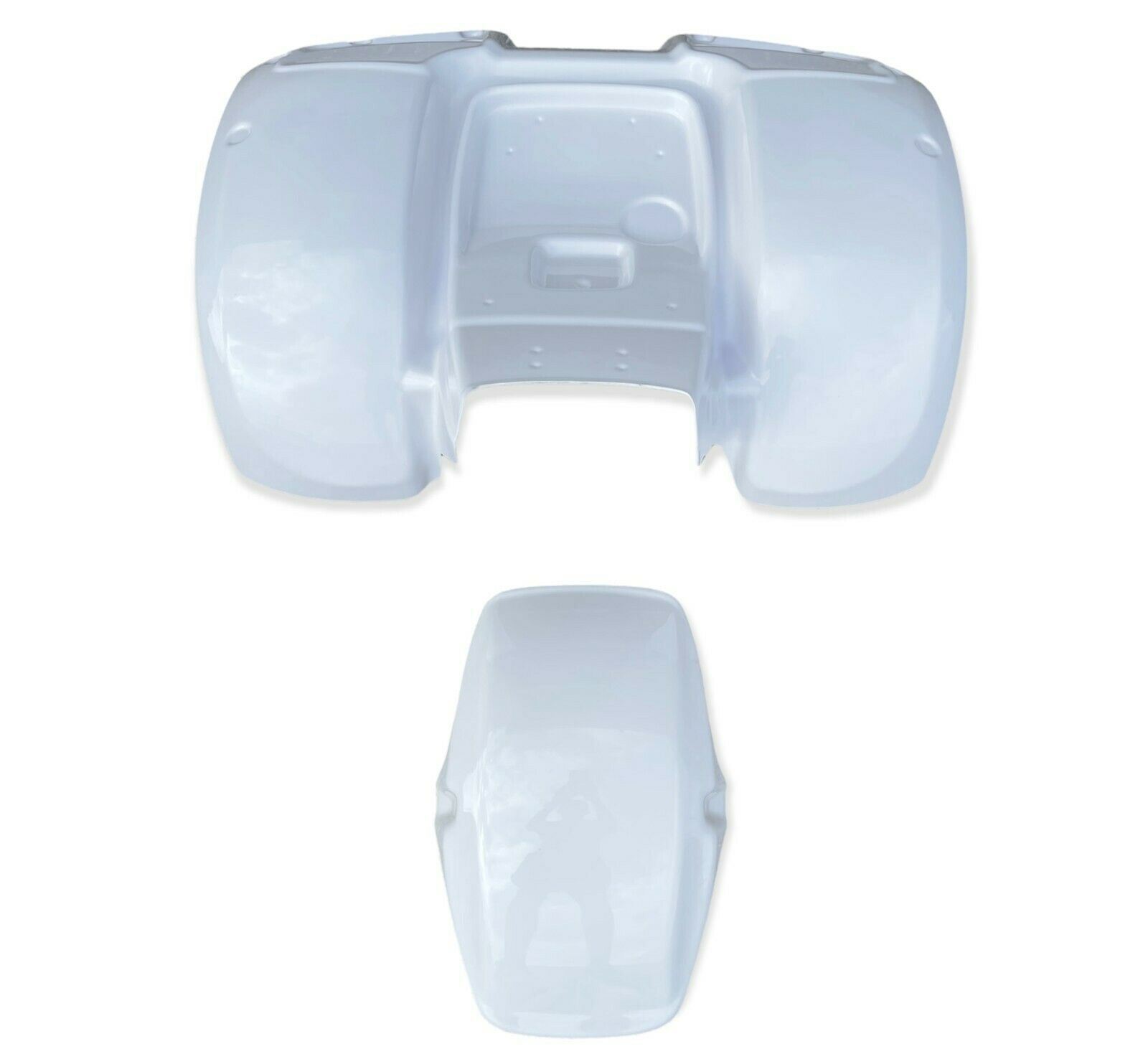 KTX Pro Inc for ATC 110 79 - 82 Heavy Duty Front and Rear Fenders (White)