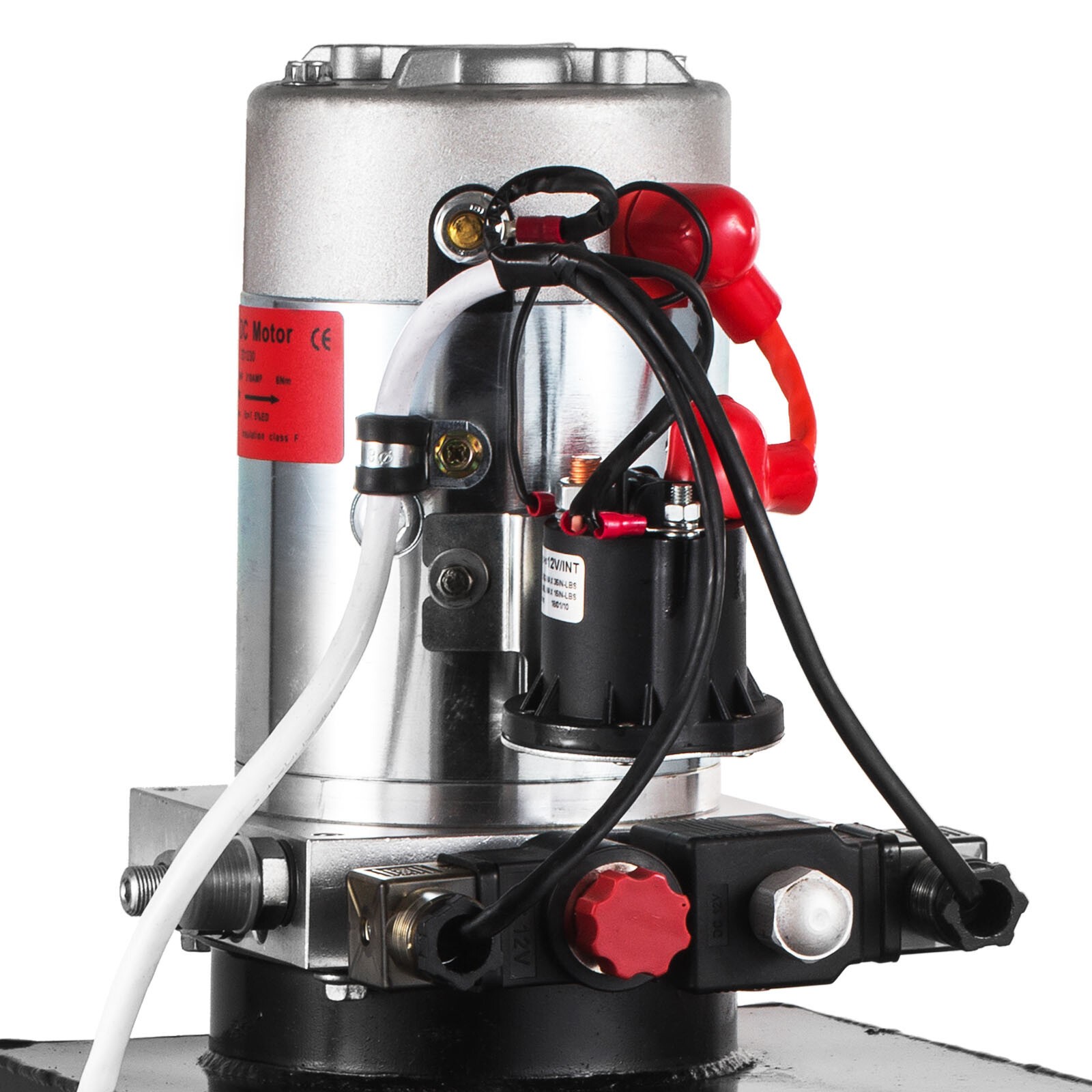 Double Acting Hydraulic Pump Dump Trailer 8 Quart 12V DC Unit Pack Power Unit