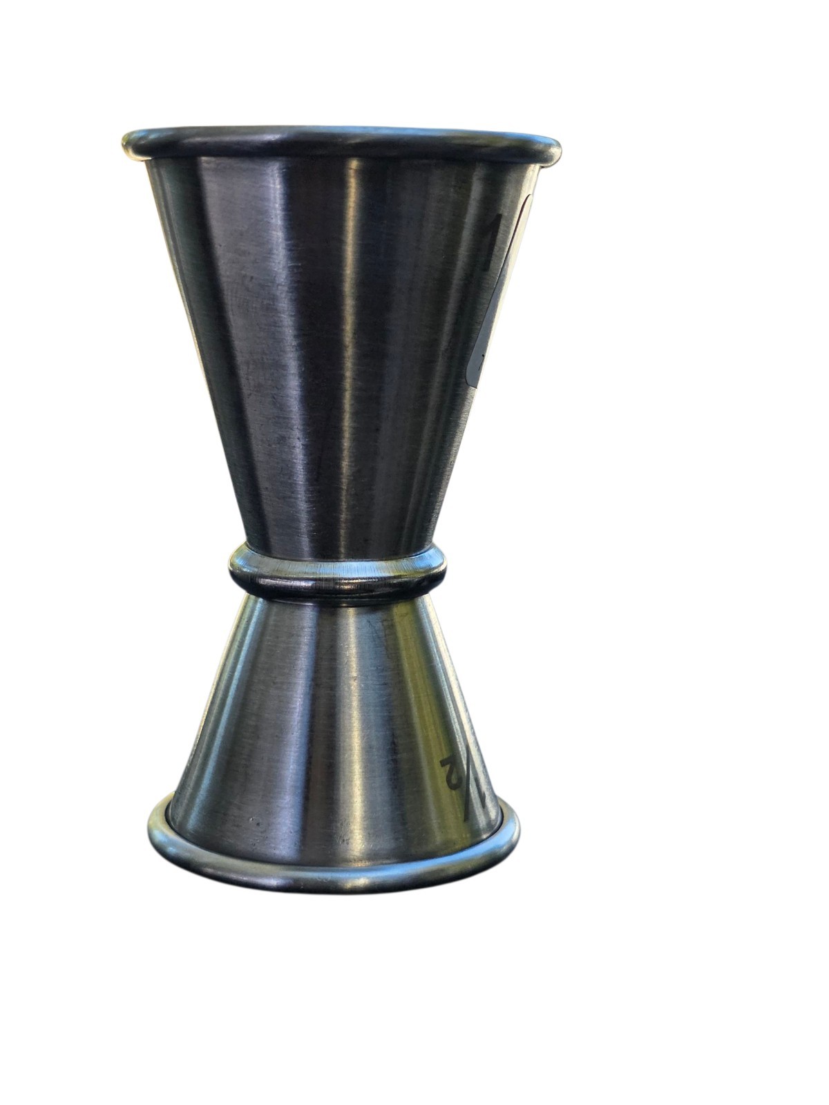 Stainless Measuring JIGGER 1/2 oz. X 1 oz, Japanese Style Cocktail Bar Shot