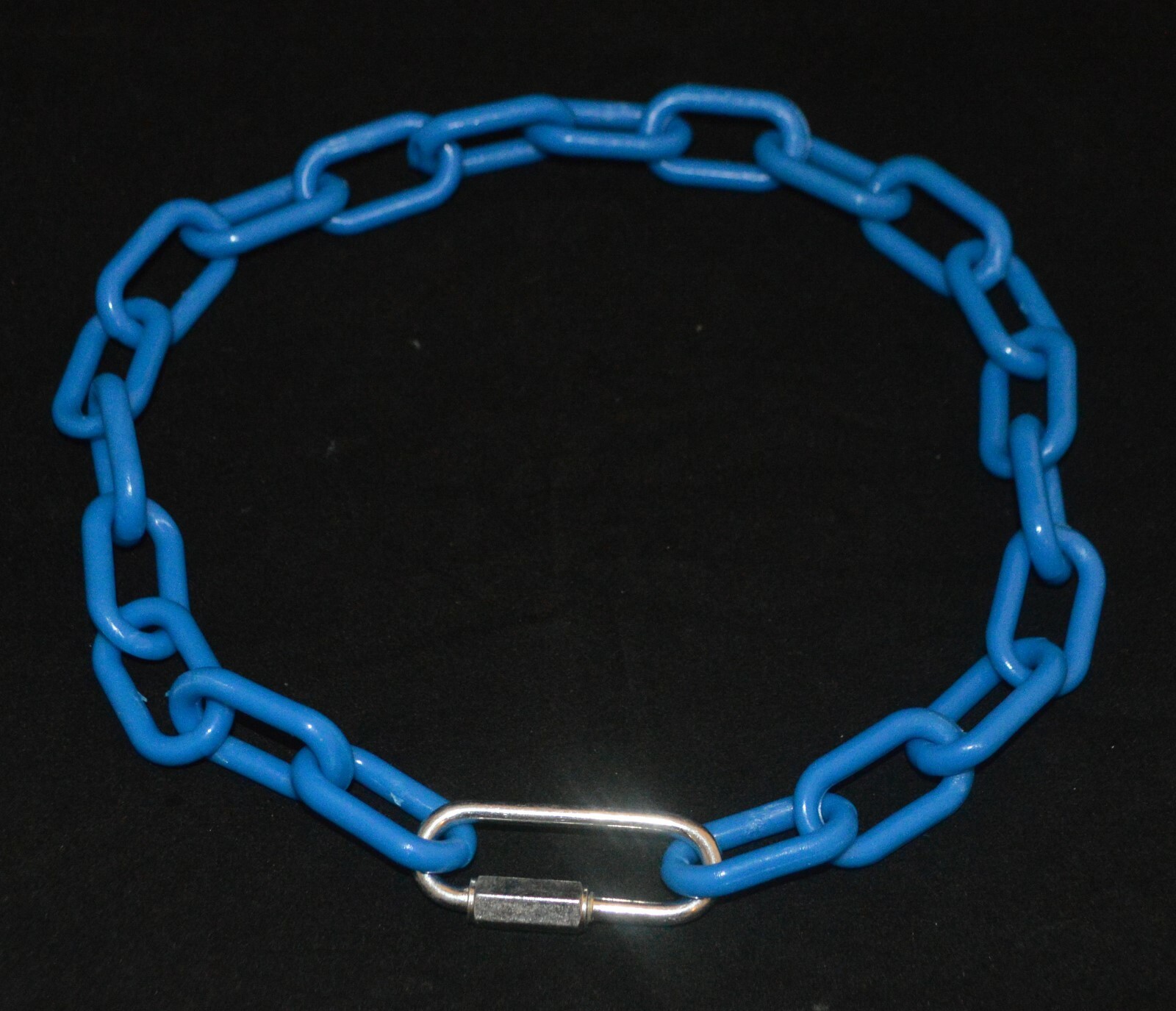 GOAT COLLARS PLASTIC CHAIN WITH METAL QUICK LINK 20" LONG