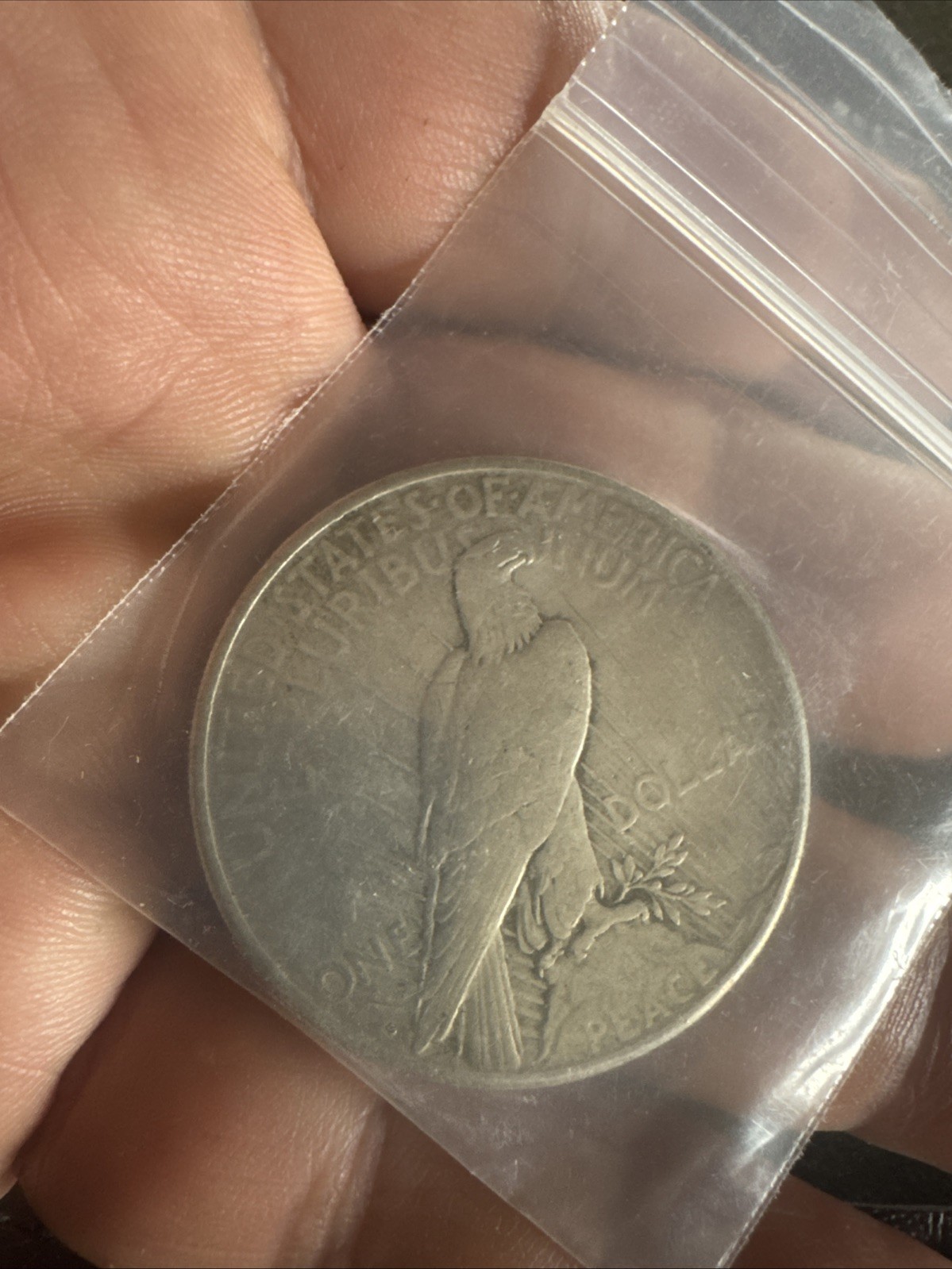 Peace Silver $1 Dollar Pack of 4