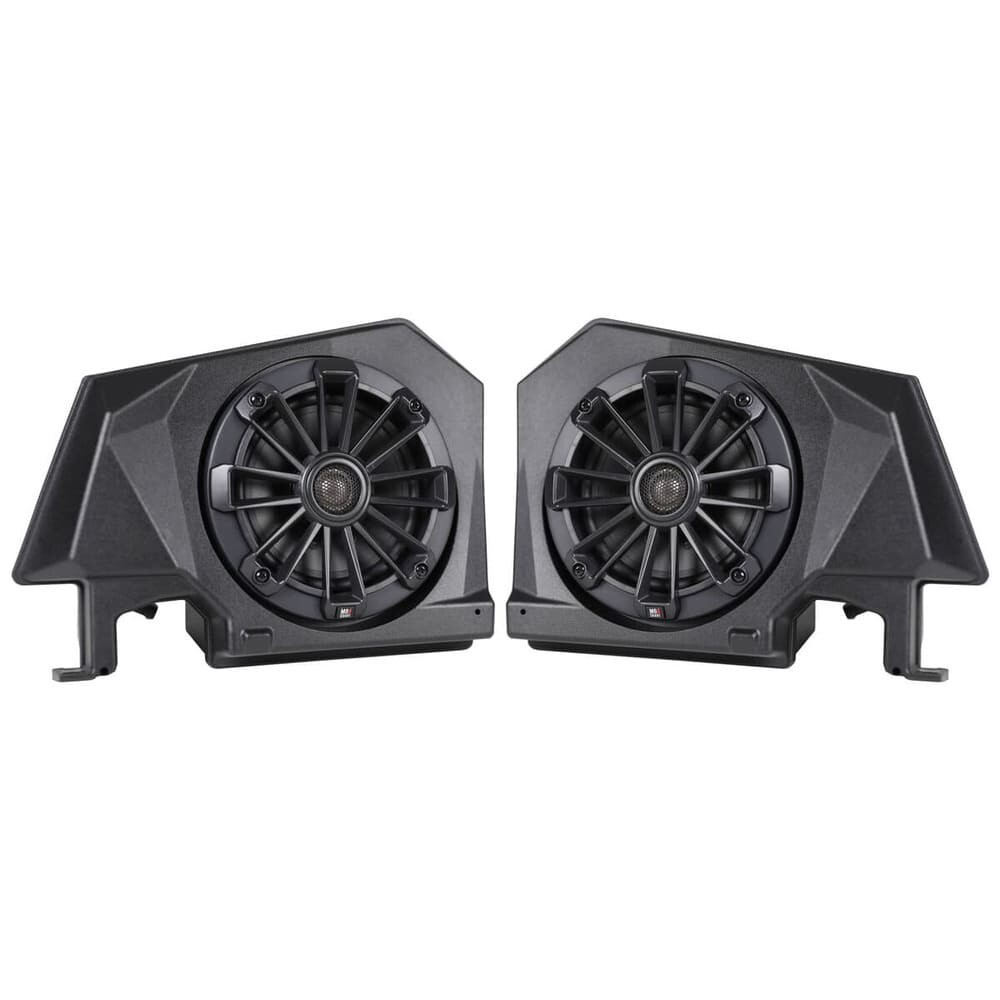 MB Quart Polaris RZR Pro XP/Pro R  Tuned Audio Rear Speaker Kit