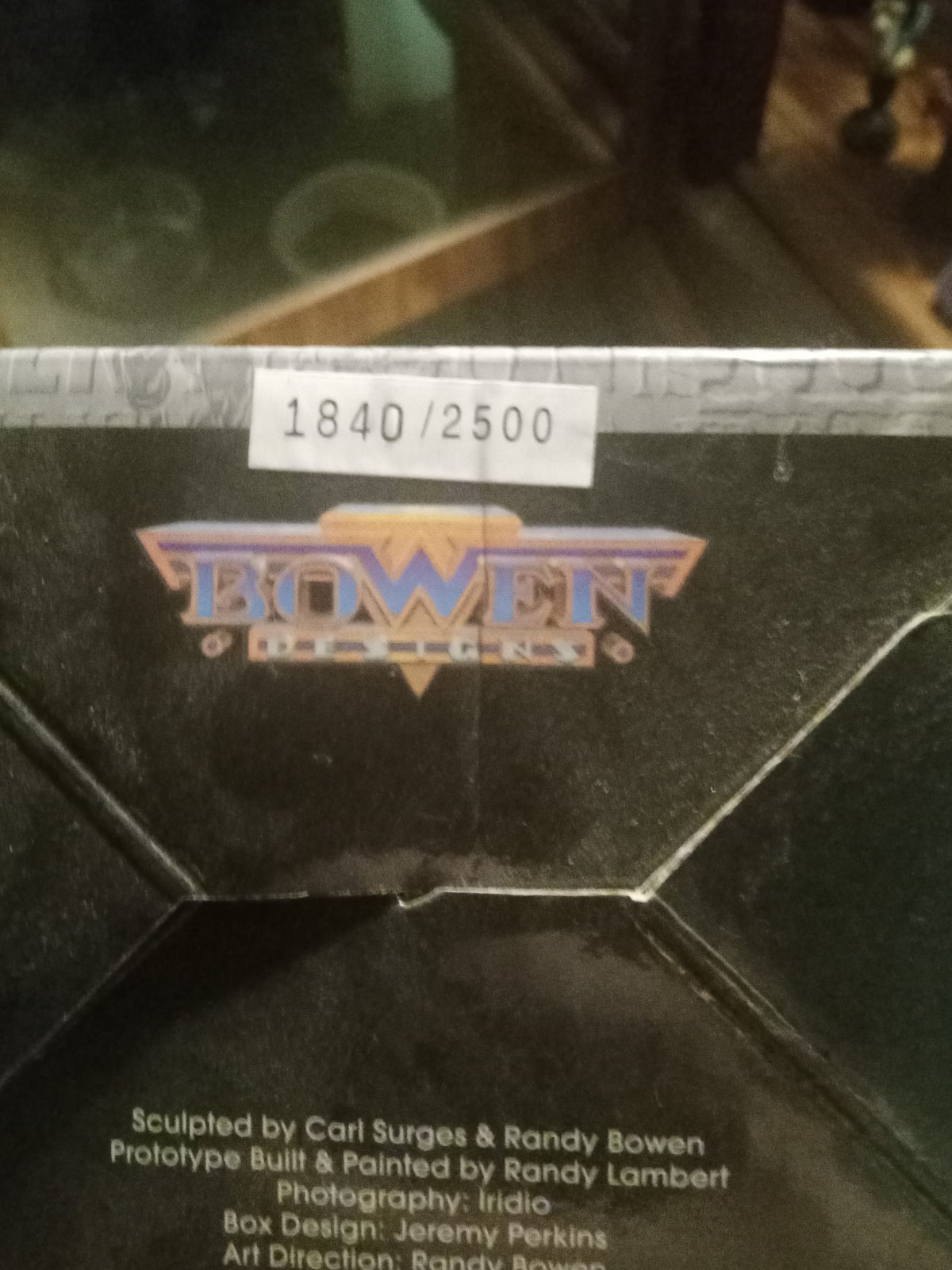 2005 MARVEL BOWEN DESIGNS MINI-BUST NOVA THE HUMAN ROCKET 1840/2500