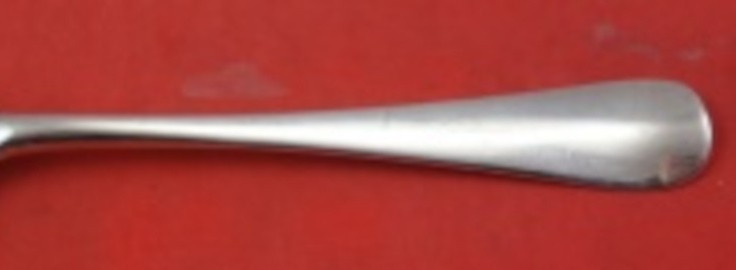 Early English by James Robinson Sterling Silver Dessert Spoon 6 3/4" Heirloom