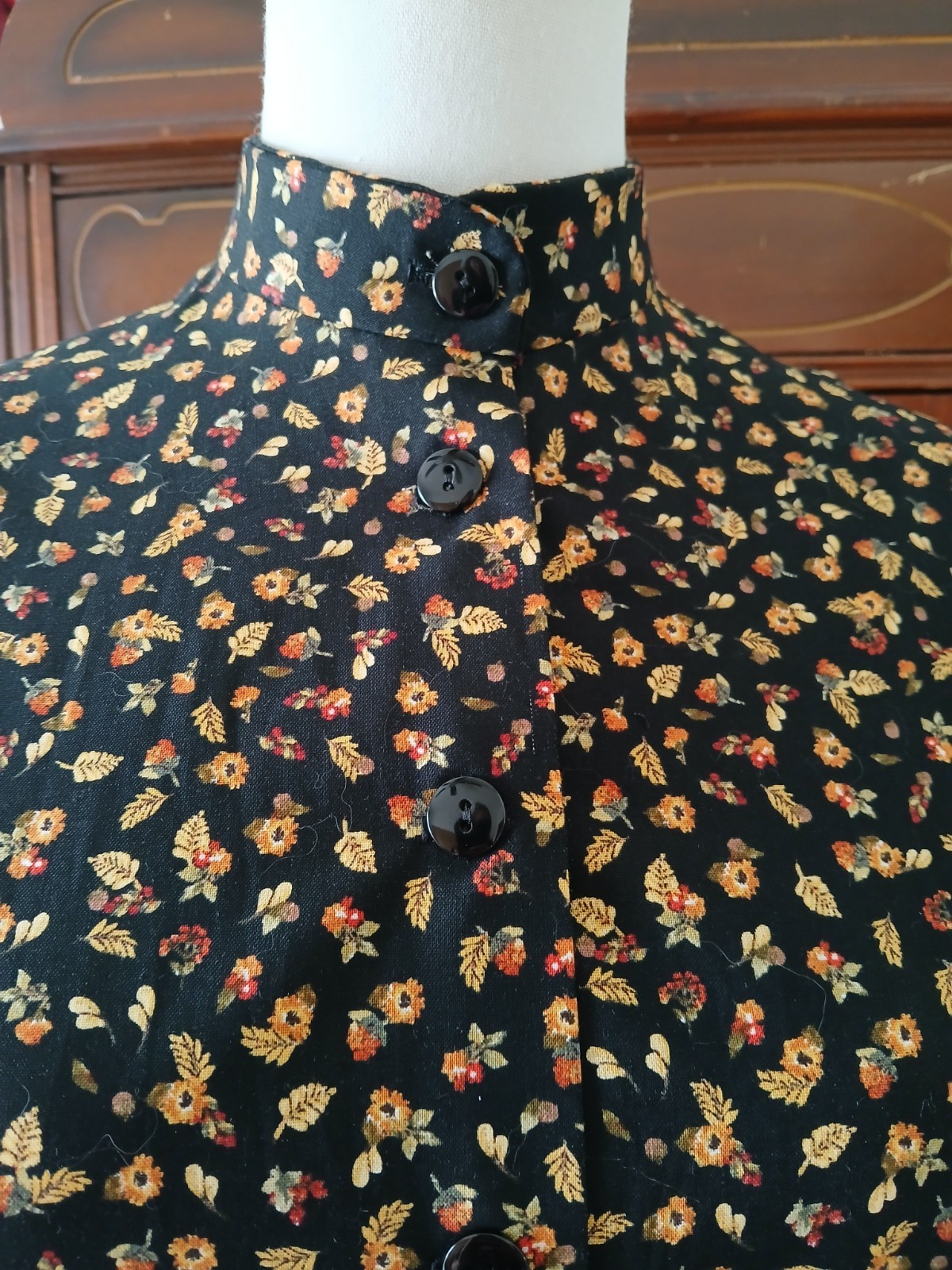 USA Handmade Old West Dress Historic Costume Pioneer Victorian XS - CLEARANCE