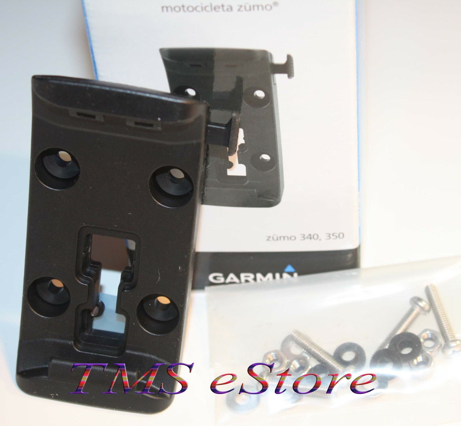 Garmin Zumo 345 350LM 390LM 396LMT-S Motorcycle Mount Cradle/Bracket+Power Cable