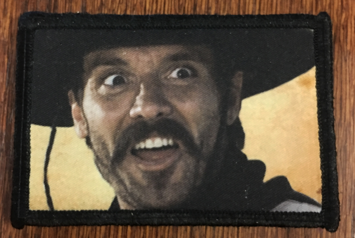 Doc Holiday "I'm Your Huckleberry" Tombstone Movie Tactical ARMY Hook Military