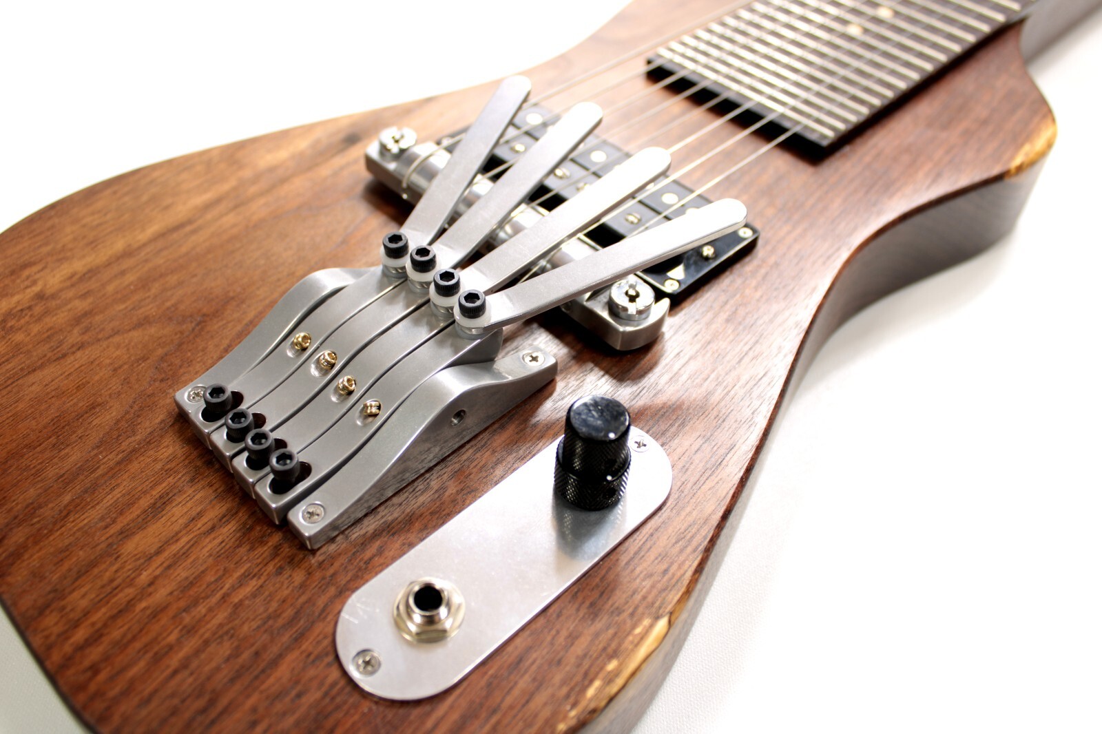 Peters Classic 8 string palm lever lap steel guitar (pedal sound) multi bender