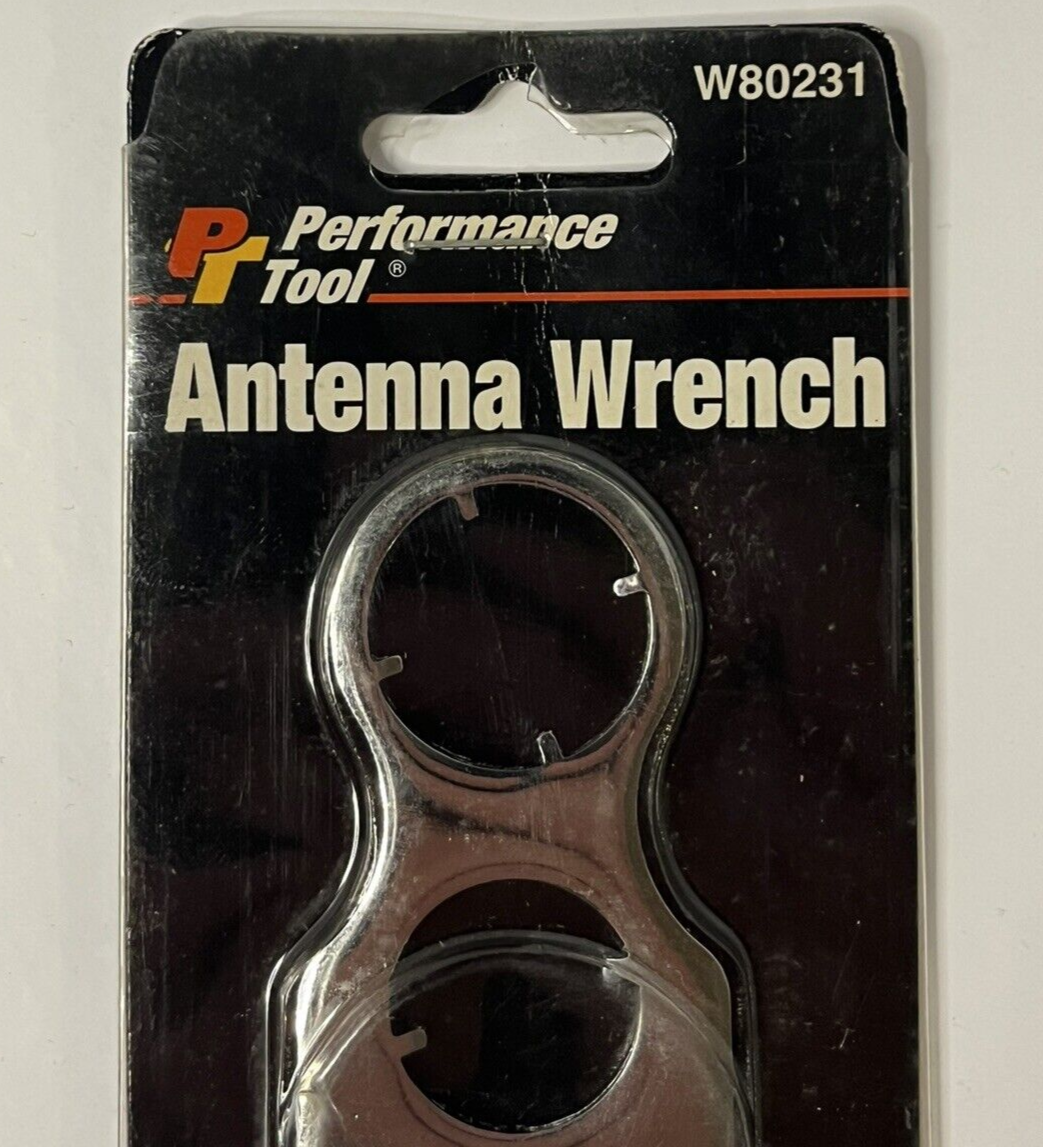 Performance Tool - Antenna Wrench (Part # W80231) **Works on Most Vehicles**