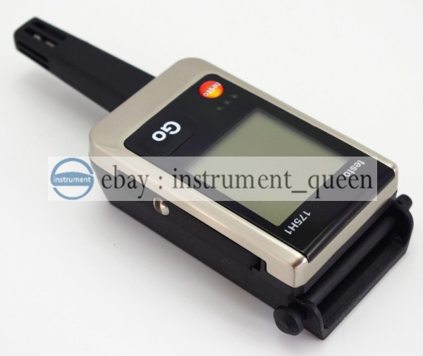 Testo 175-H1 (0572 1754) 2-Ch. Temp&Humidity Data Logger, Ext. Humidity Sensor