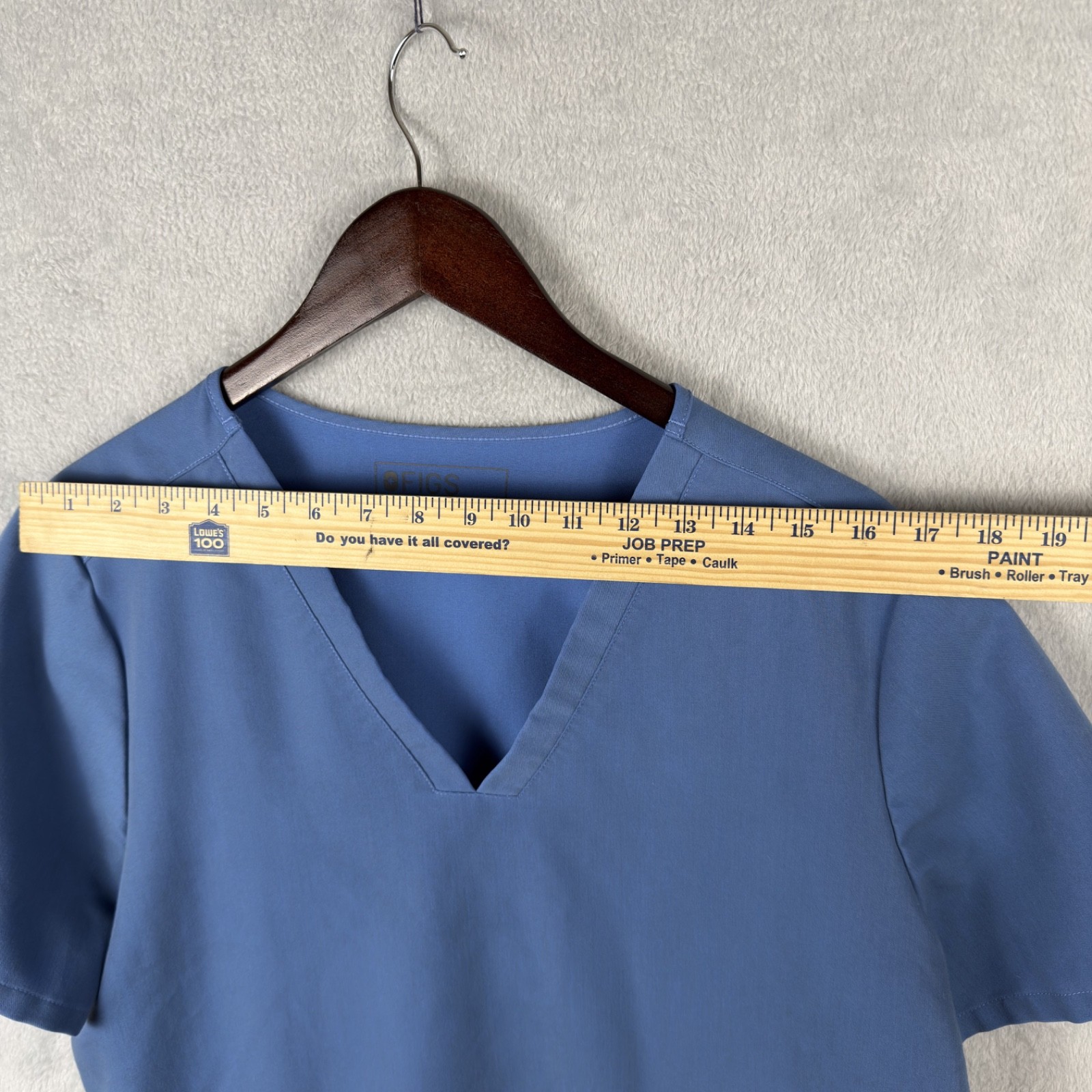 FIGS Scrub Set Women's XL Three-Pocket Scrub Top Yola Pants (DYED- PLEASE READ)