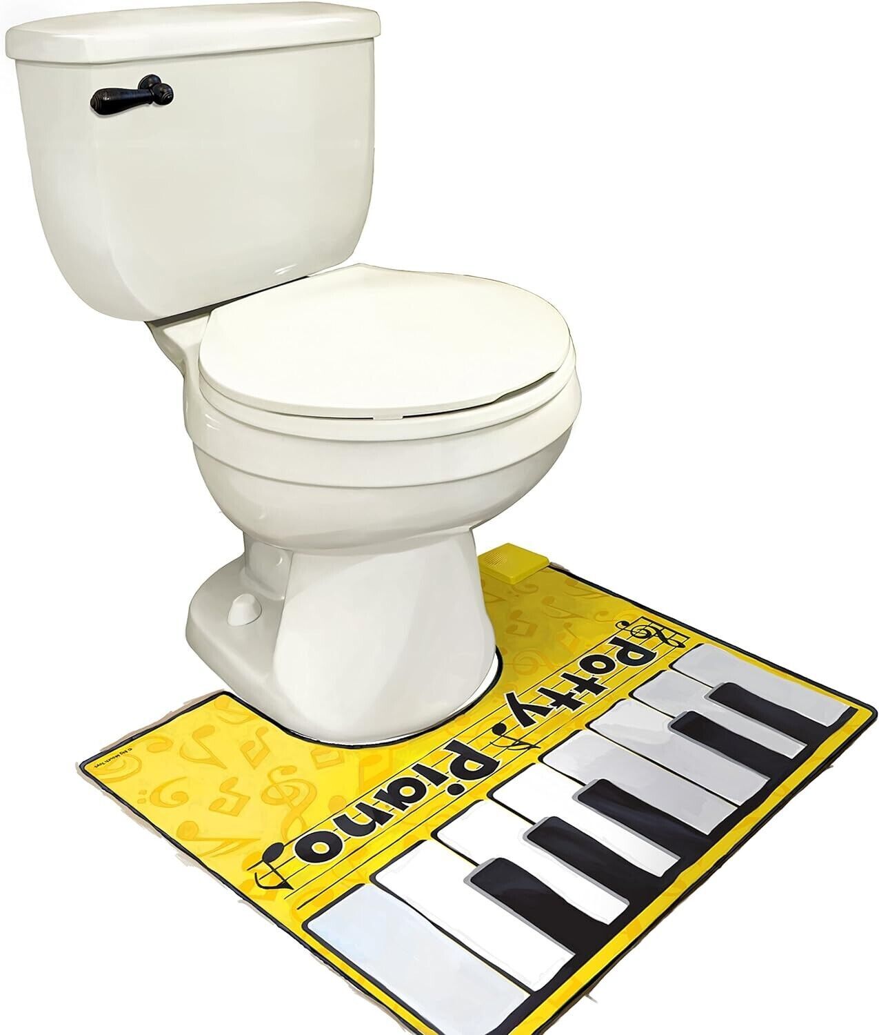 POTTY PIANO - Hilarious Bathroom Toilet Funny GaG Gift - With Music Song Book