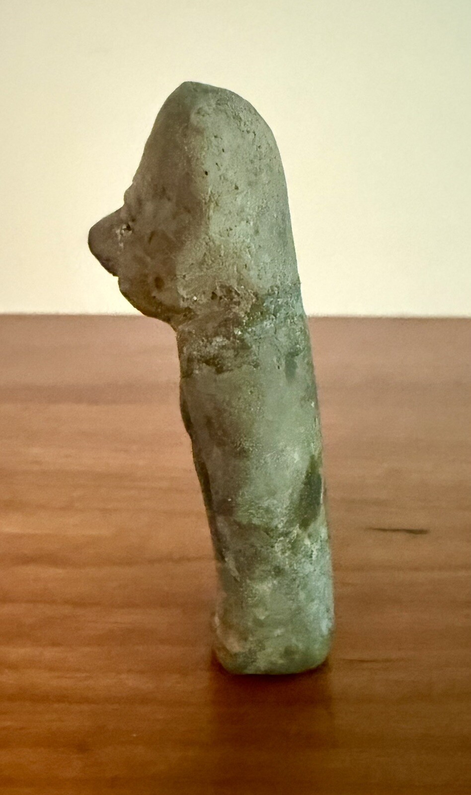 Ancient Pre-Columbian Peru Chancay Effigy Figure Statue 1100-1300 AD