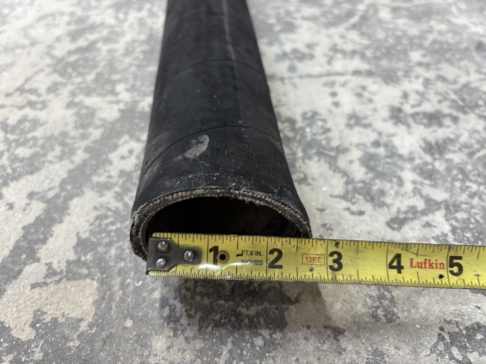 SHIELDS 2 ⅜" Marine Wet Exhaust & Water Hose, 9Ft LONG, #250-2380 2 ⅜"