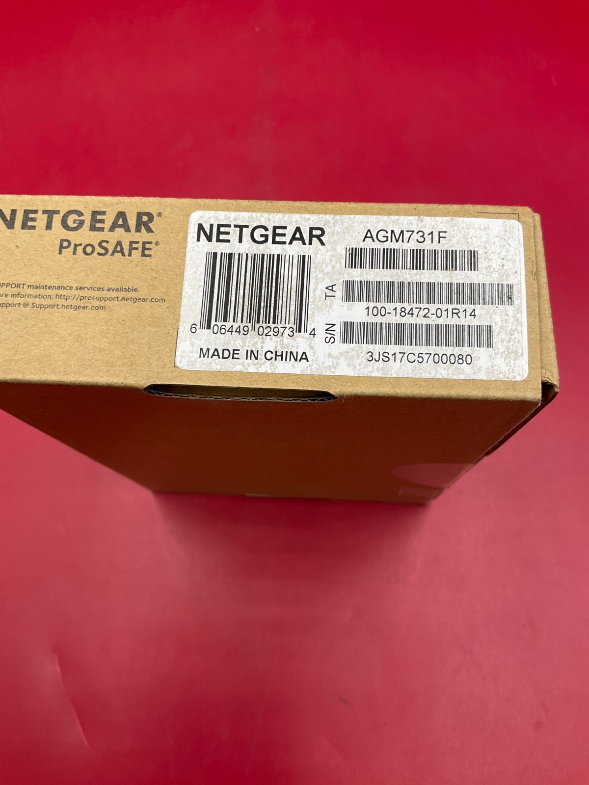 Netgear AGM731F Fiber Gigabit SX GBIC Module AGM731F 🇺🇸✨🇺🇸✨