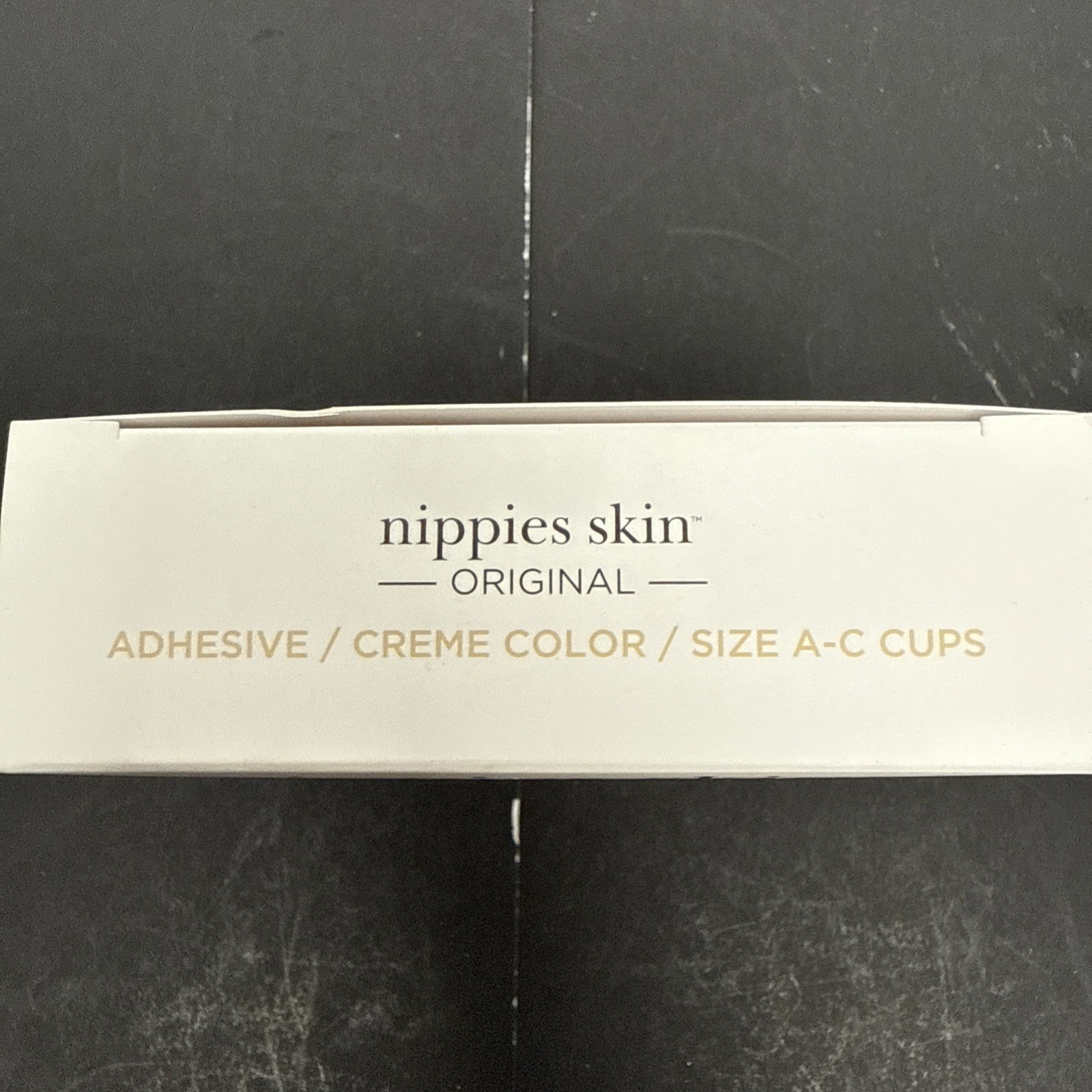 Nippies Skin Original B-SIX Nipple Cover Creme Color Size 1 S/M (3”) A-C Cups