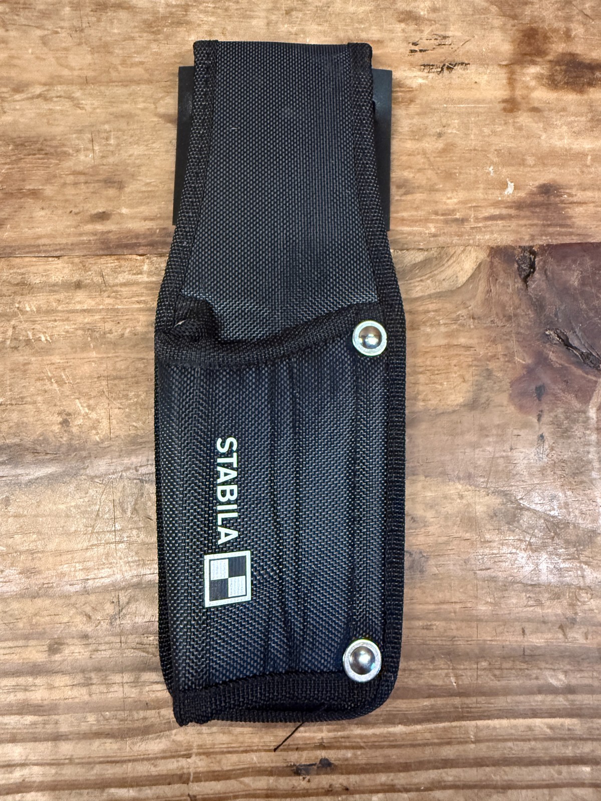 Stabila 30003 Black Holster for Die-Cast Stabila Torpedo Level New Holster Only