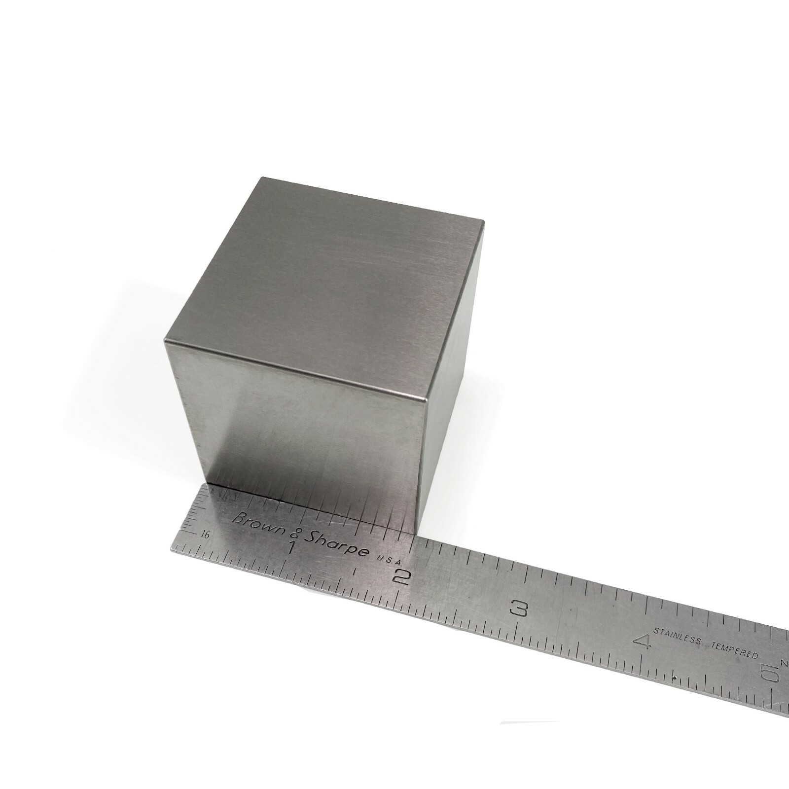 2" Tungsten Cube | LIMITED TIME OFFER: FREE 1" CUBE WITH PURCHASE OF 2" CUBE