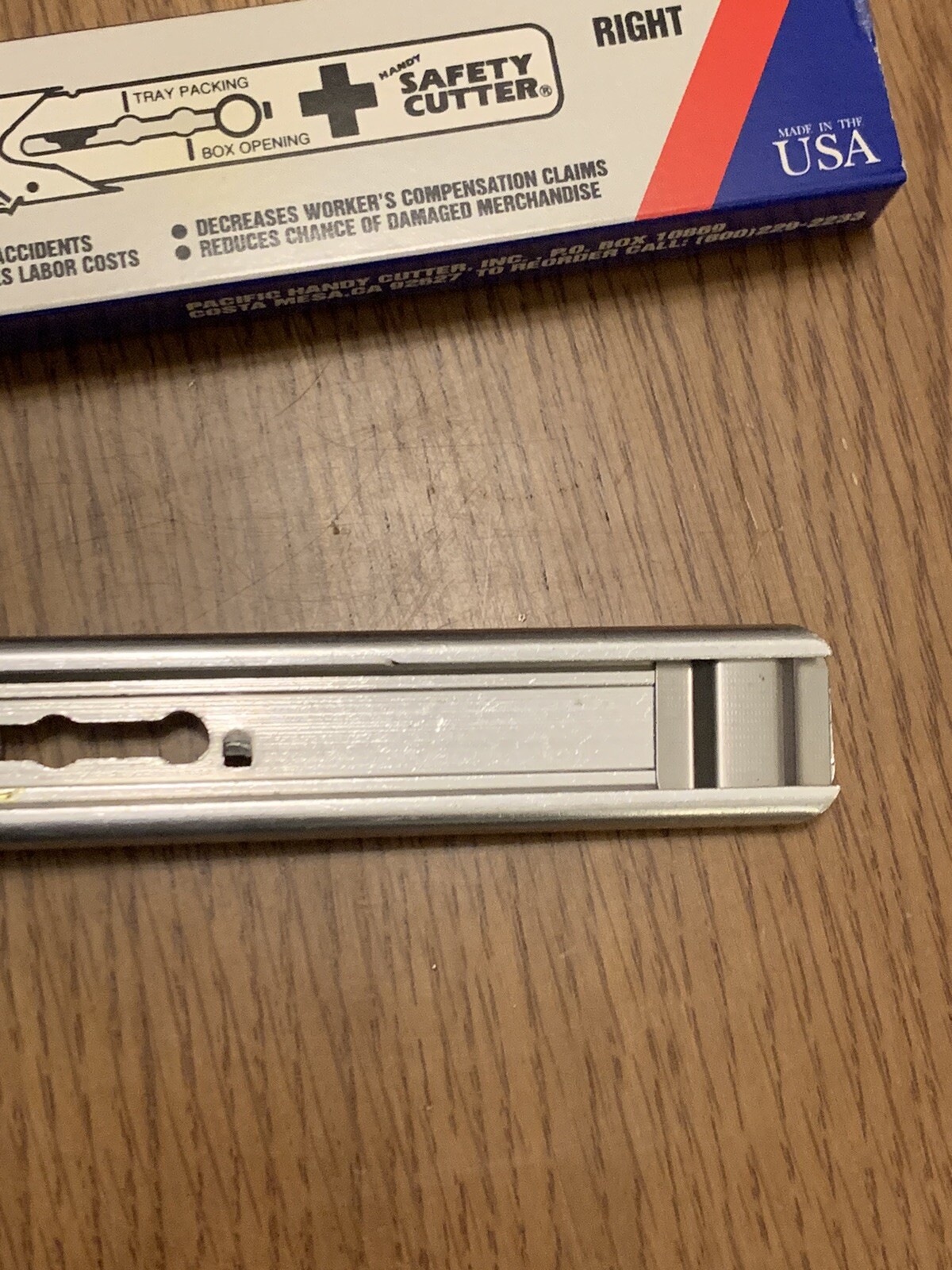 Vintage Pacific Handy Cutter PHC Box Cutter Costa Mesa California, New in Box