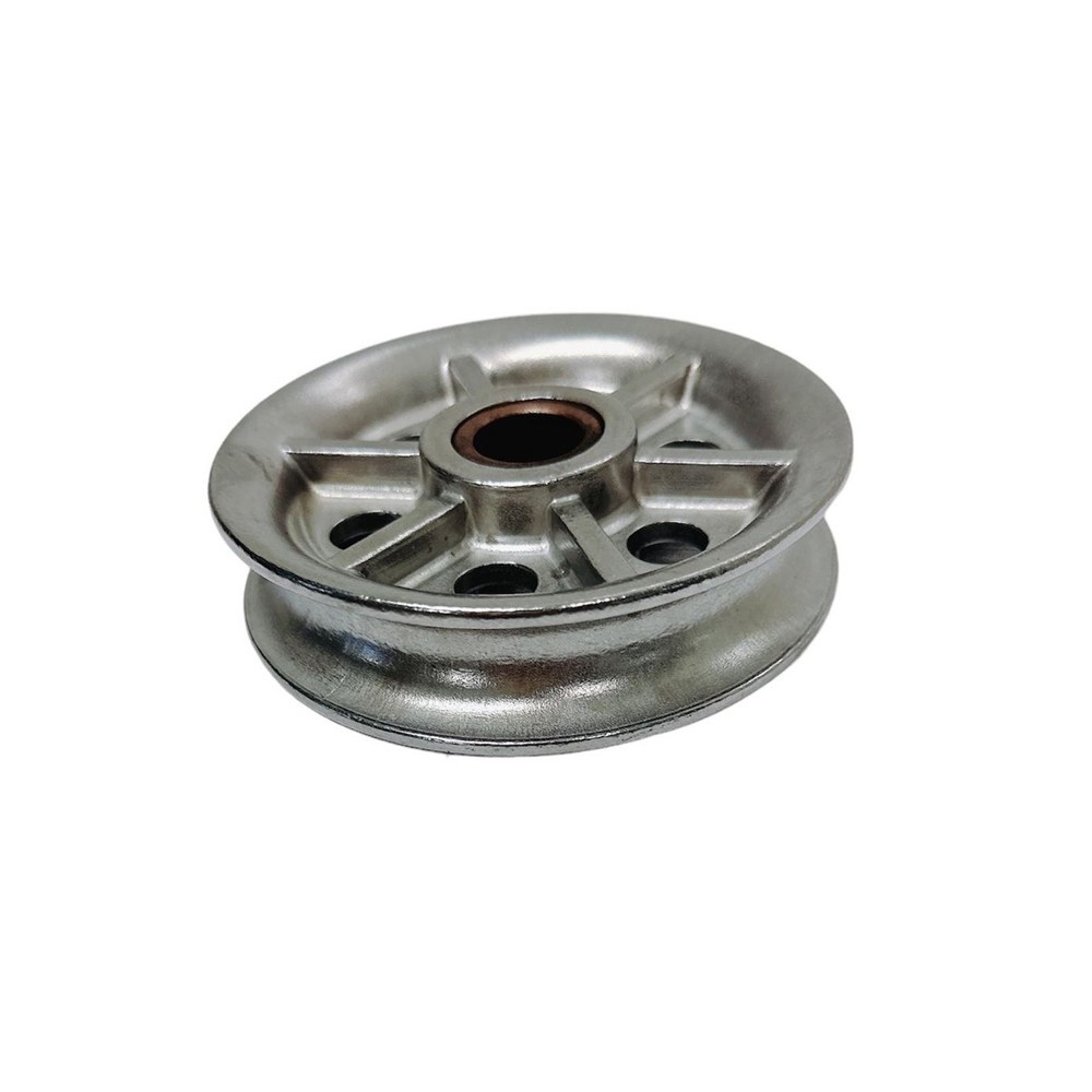 Marine 3" Sheave Wire Rope Pulley Brass Bushing 5/8" Rope T304 Stainless Steel