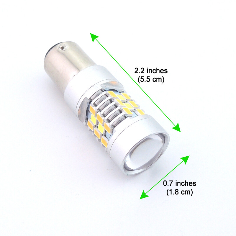 Switchback 28-SMD LED for Suzuki Hayabusa Turn Signal w/ Daytime Running Lights