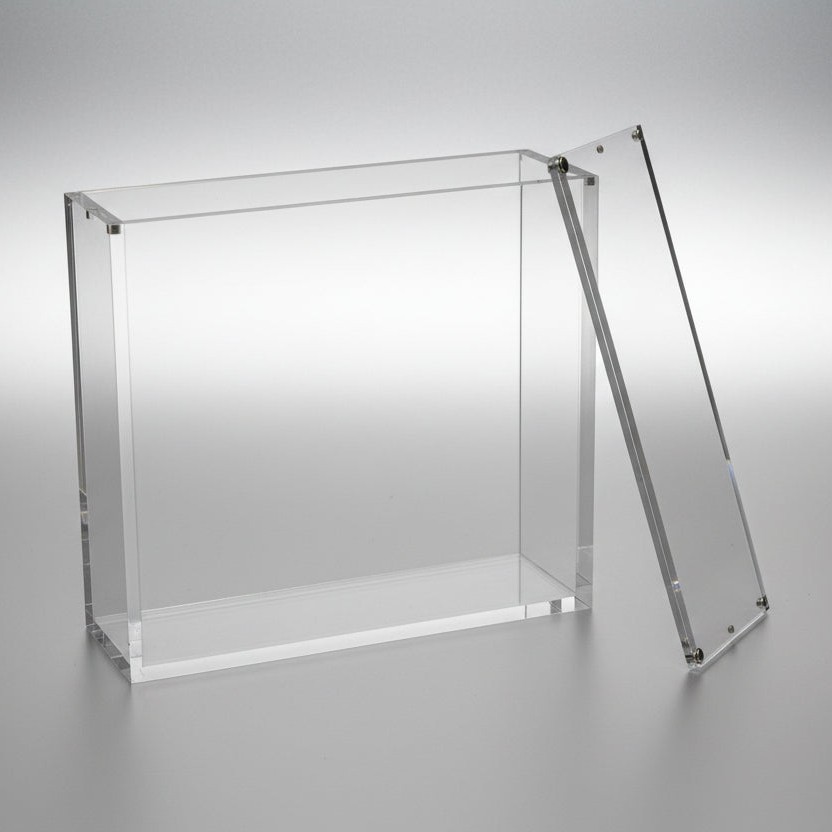 Magic the Gathering MTG Collector Booster Box Acrylic Case Magnetic Lid 99% UVR