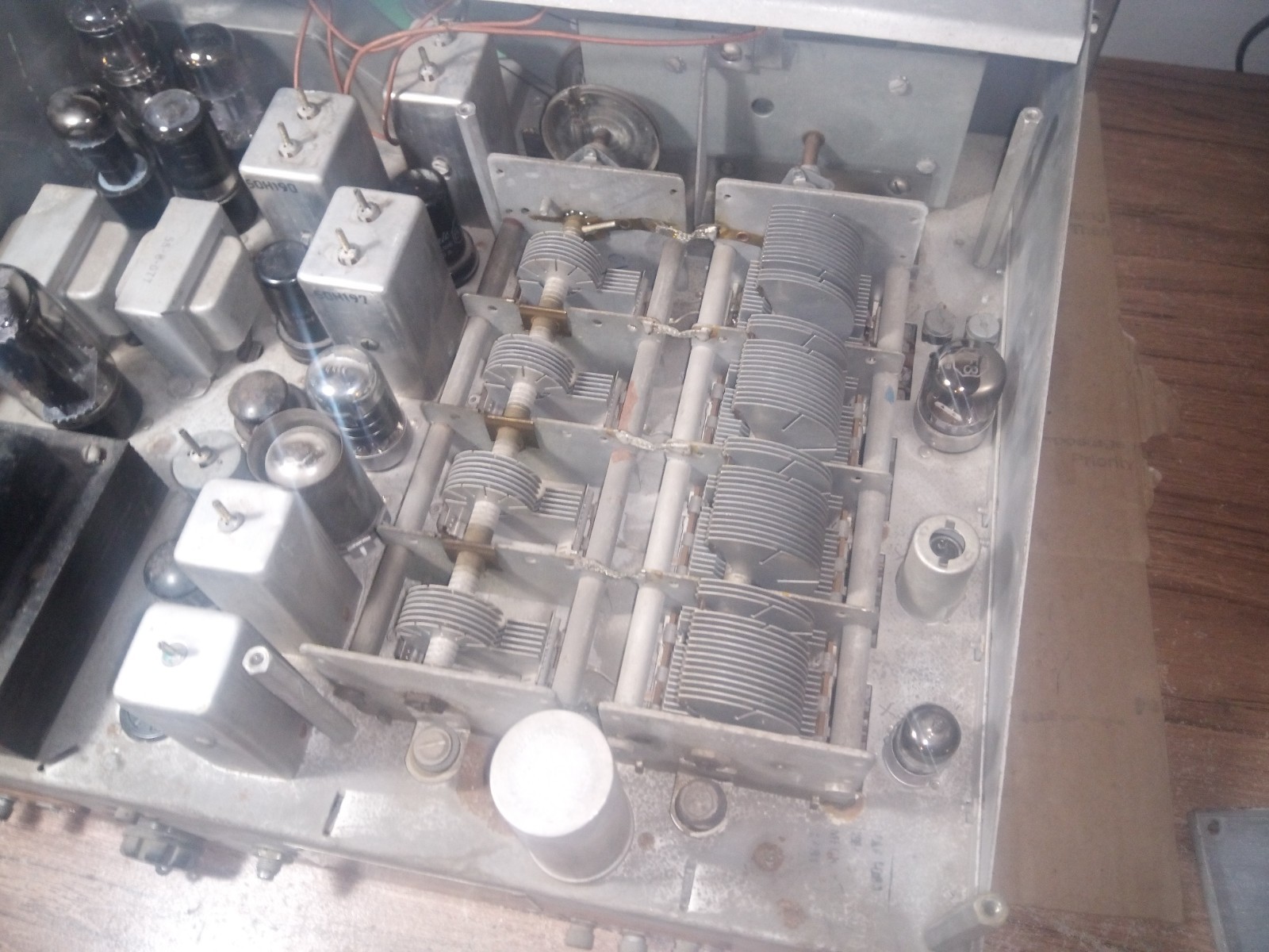 Hallicrafters SX-42 Receiver For Restoration Check Out All 22 Pics