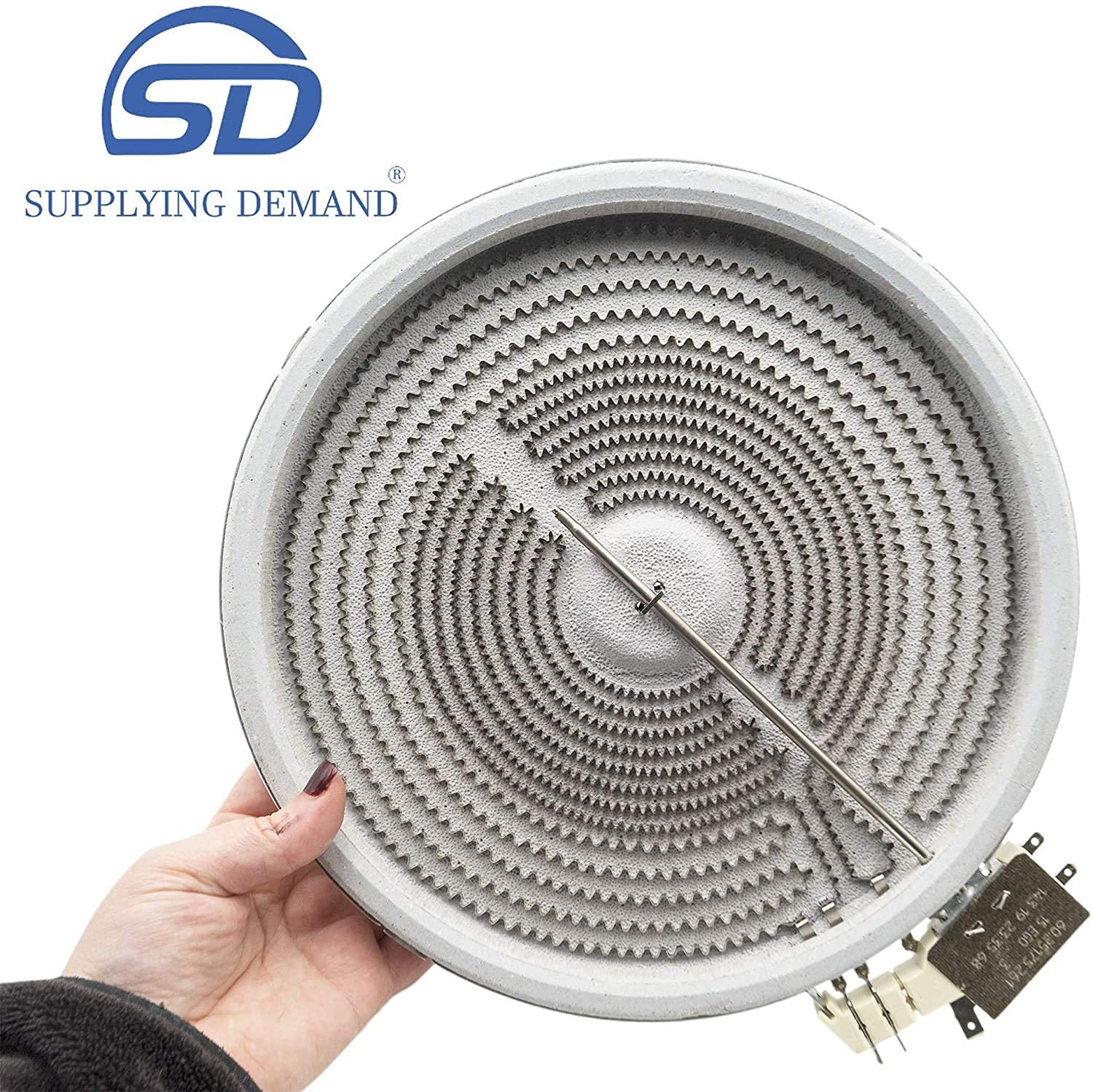 316555800 316418400 Electric Range Dual Radiant Surface Element Replacement M...