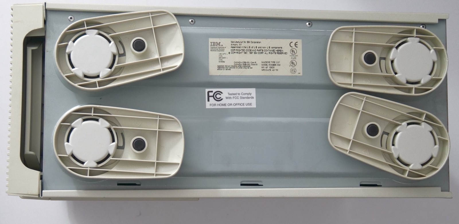 Vintage 1997 IBM Aptiva 2137-E26 AMD K6-233ANR 233MHz ATI RAGE II Desktop PC