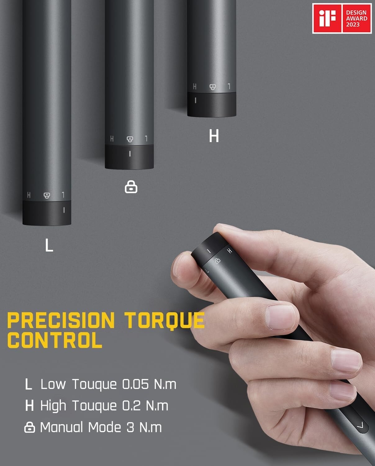 Fanttik E1 Max Mini Precision Electric Screwdriver 50-in-1