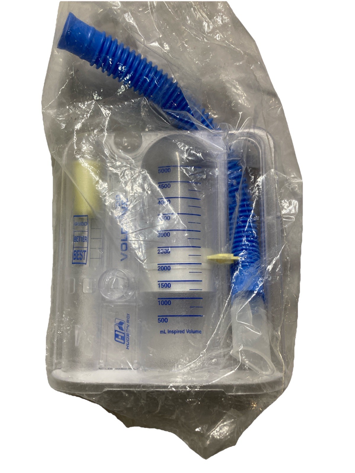 Voldyne 5000 Volumetric Excerciser Incentive Deep Breathing Teleflex New!