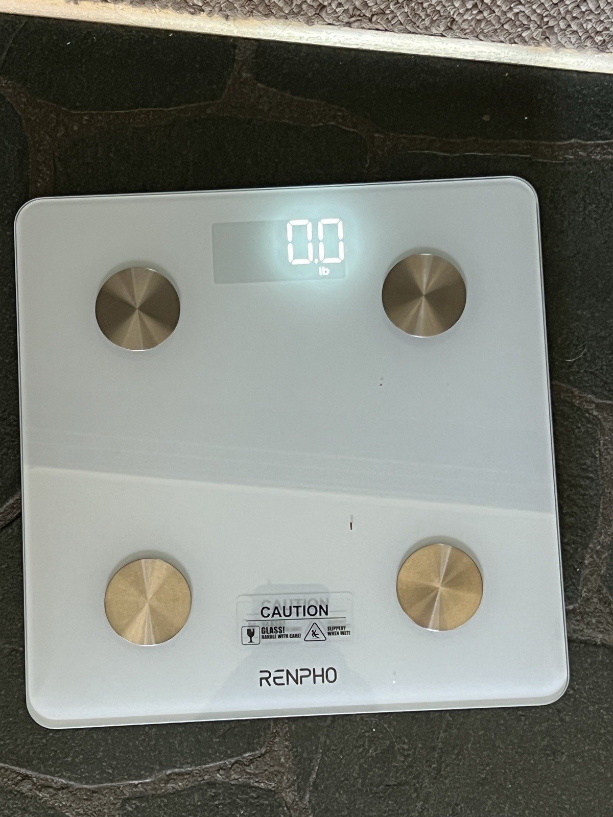 New RENPHO Elis1 ES-CS20M-W Smart Body Composition Scale Bluetooth Digital Scale