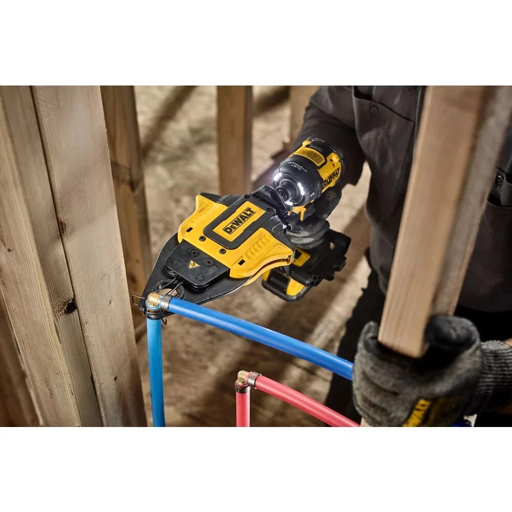 DEWALT Impact Connect PEX Crimp Ring Attachment DWAPXCIR (US STOCK)
