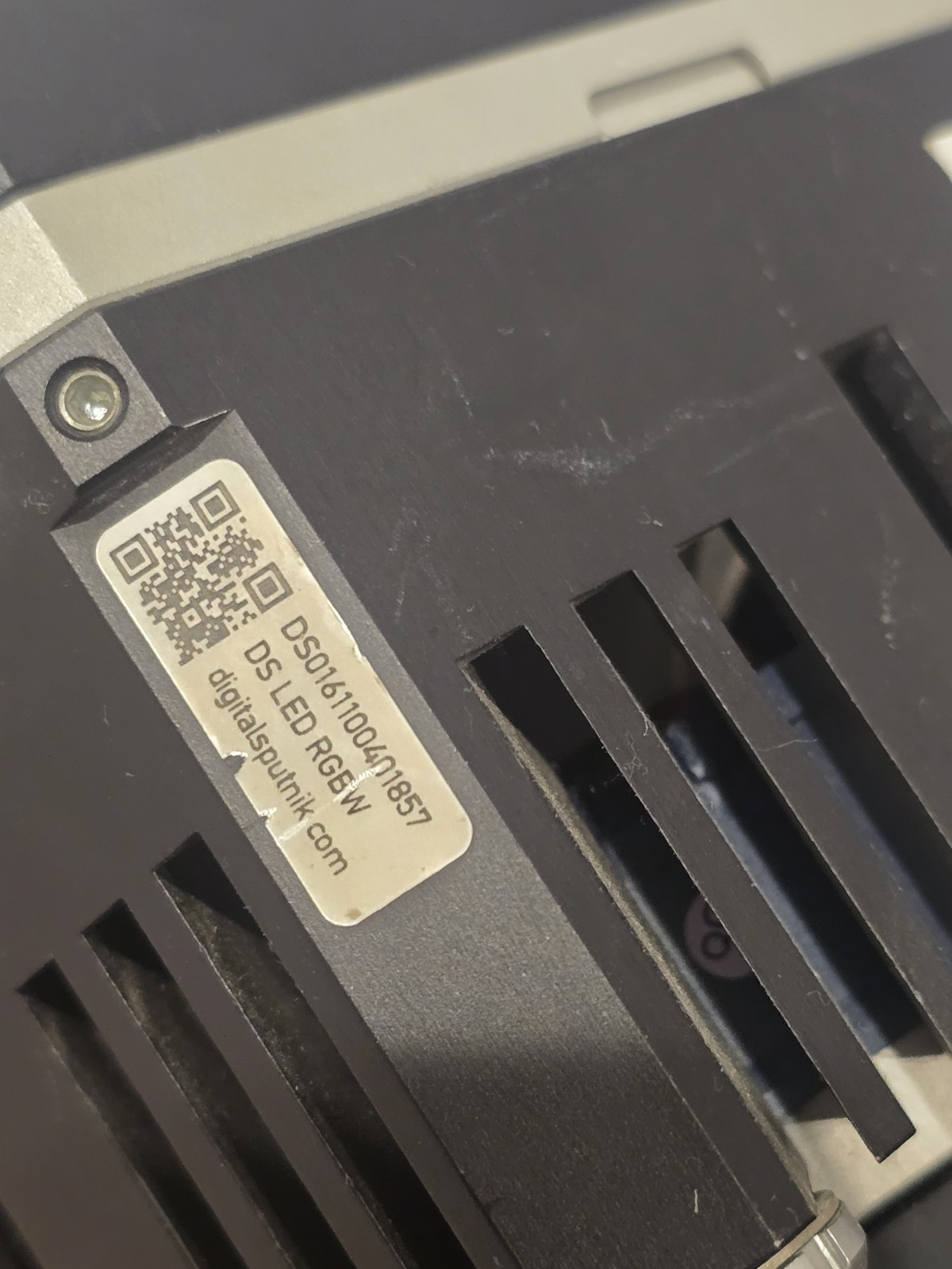 Digital Sputnik DS1 - W/ DS1 PSU & AC POWER ADAPTER - TESTED & WORKING LED RGBW