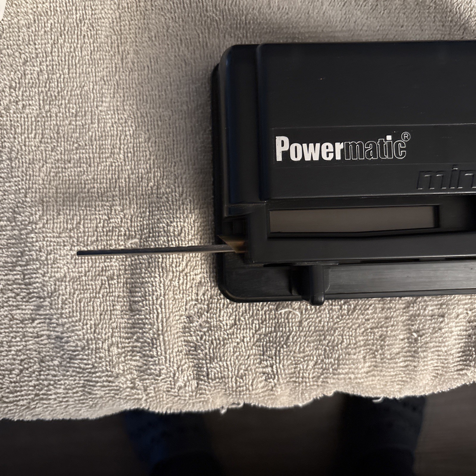 POWERMATIC MINI Cigarette Injector Machine Makes Regular and 100mm Size