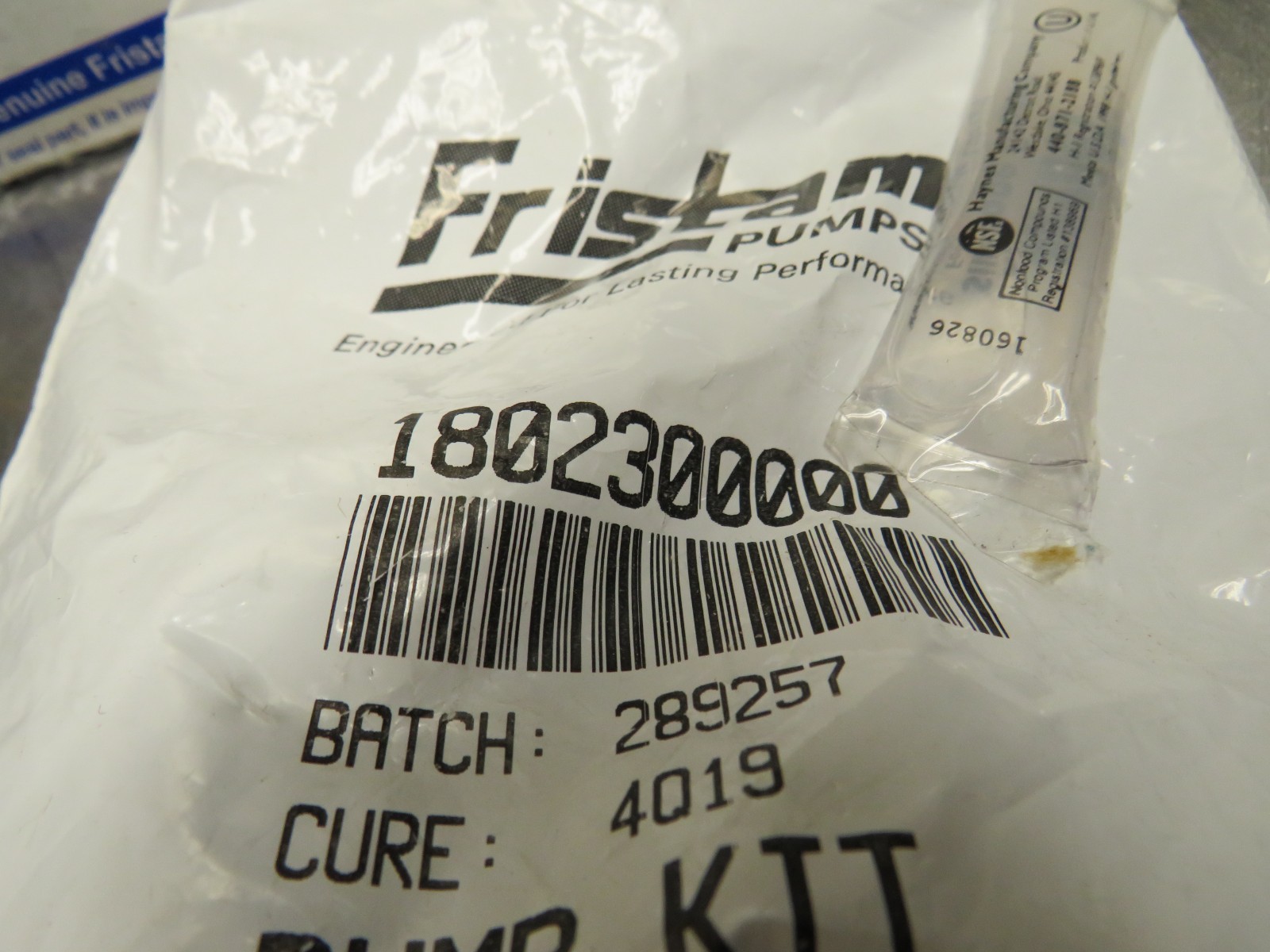 Fristam 1802600002 Kit